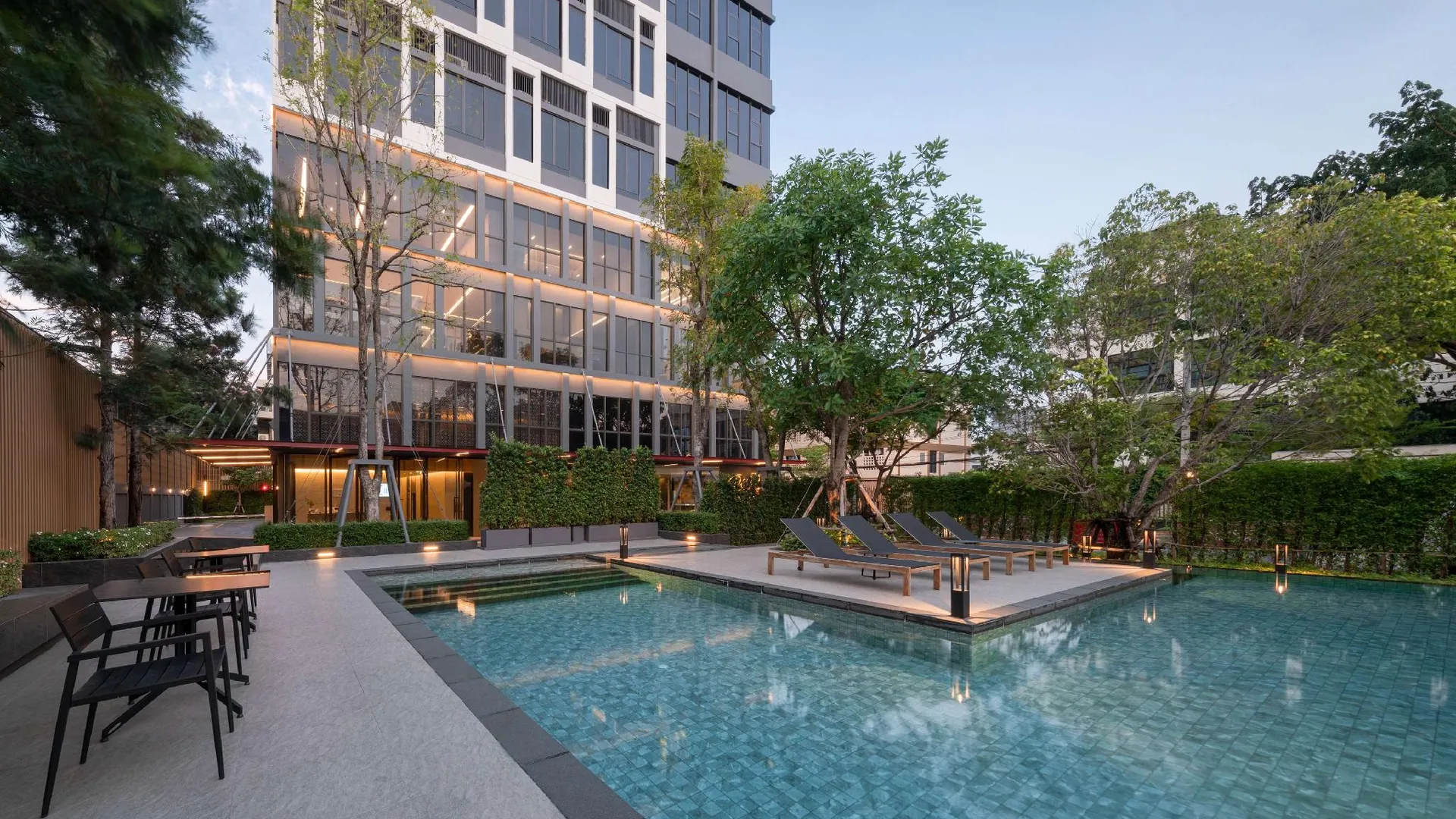 방콕 라마다 바이 윈덤 방콕 수쿰빗 87 4성급 호텔 레스토랑