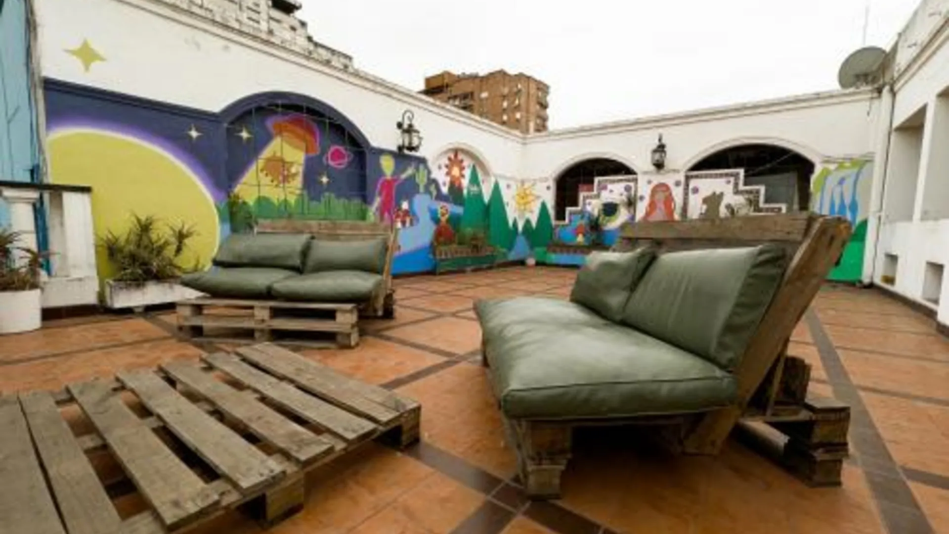 투쿠만 Rodex Hostel Tucuman 3성급 호텔 외관