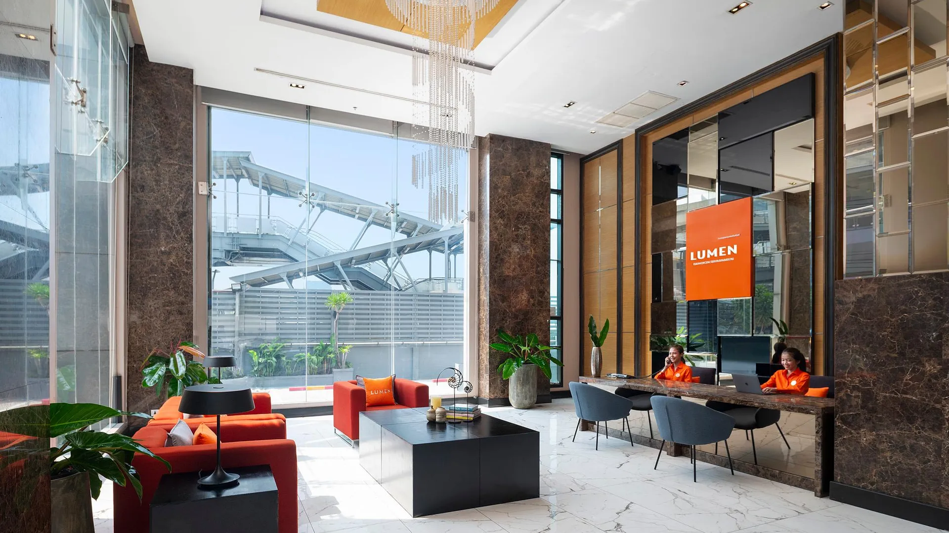 방콕 루멘 방콕 스리나카린 4성급 호텔 객실