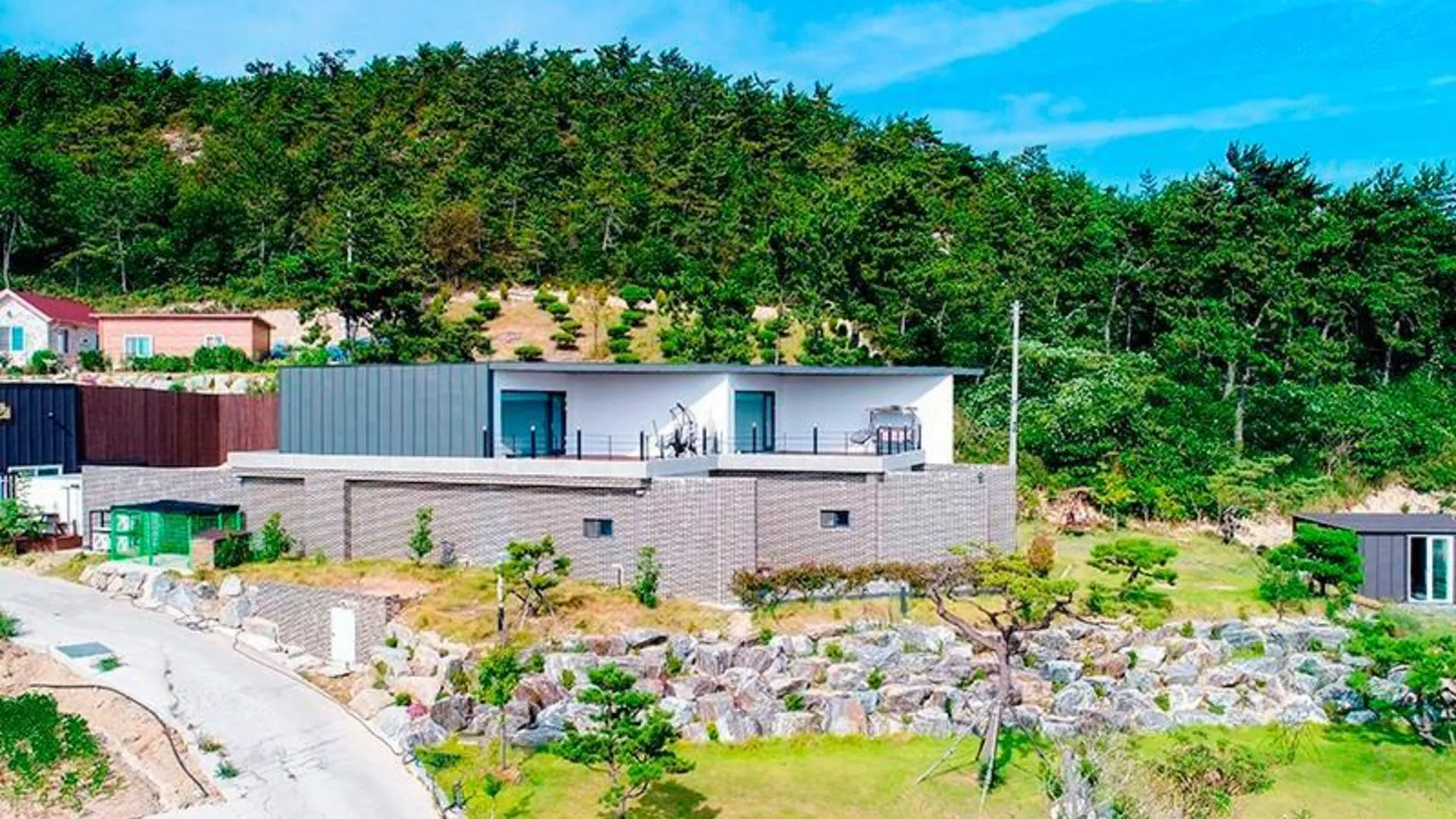 신안군 신안 프롬휴풀빌라펜션 2성급 게스트하우스 전망