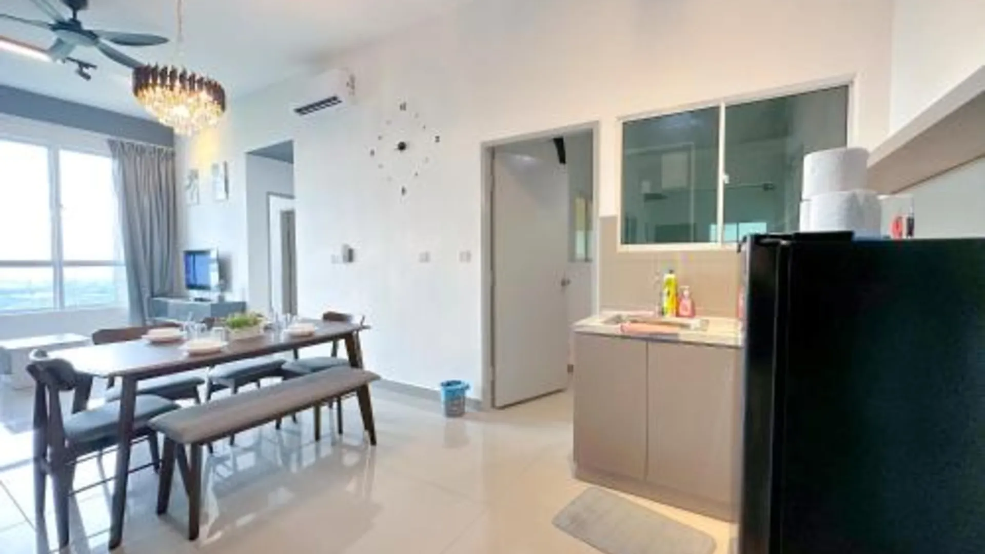 말라카 Melaka Novo 8 Residence by Stayrene 4성급 게스트하우스 전망