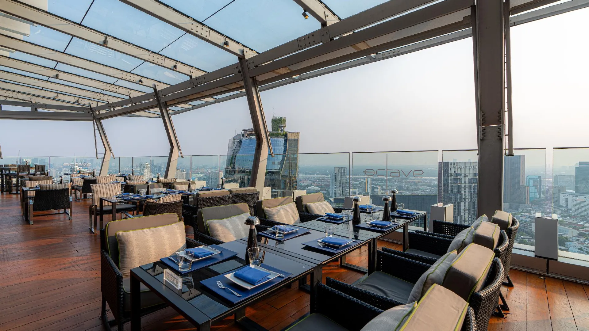 방콕 메리어트 이그제큐티브 아파트 방콕, 수쿰빗 통로 5성급 호텔 외관