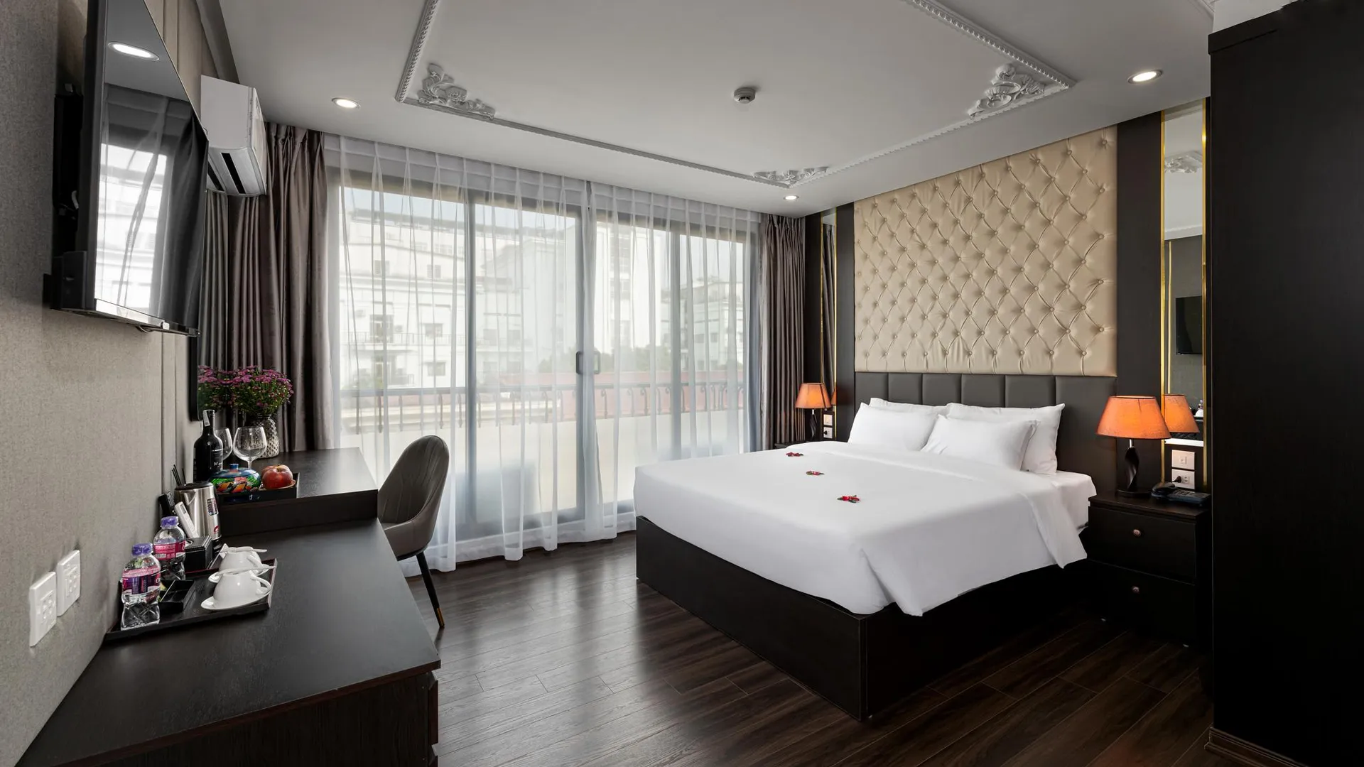 하노이 아바니 센트럴 하노이 호텔 4성급 호텔 객실