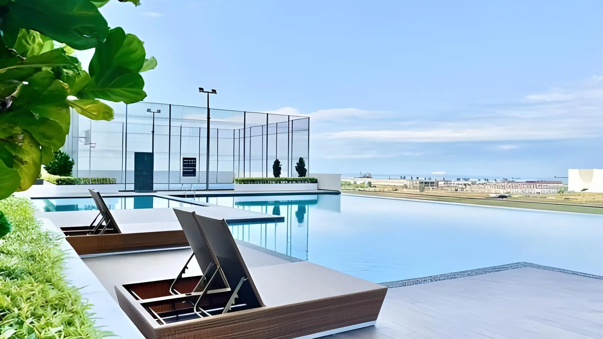 말라카 클레방의 아파트먼트 (710m², 침실 2개, 프라이빗 욕실 2개) 4성급 싱글룸 로비