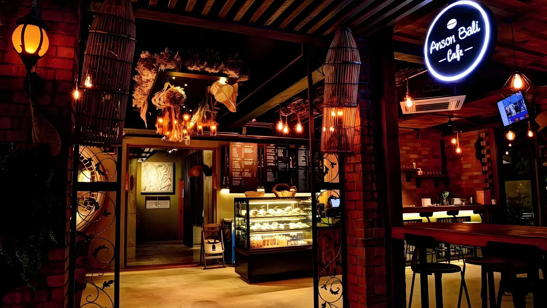 틀룩인탄 테룩 인탄의 방갈로 (4245m², 침실 8개, 프라이빗 욕실 8개) 4성급 호텔 전망