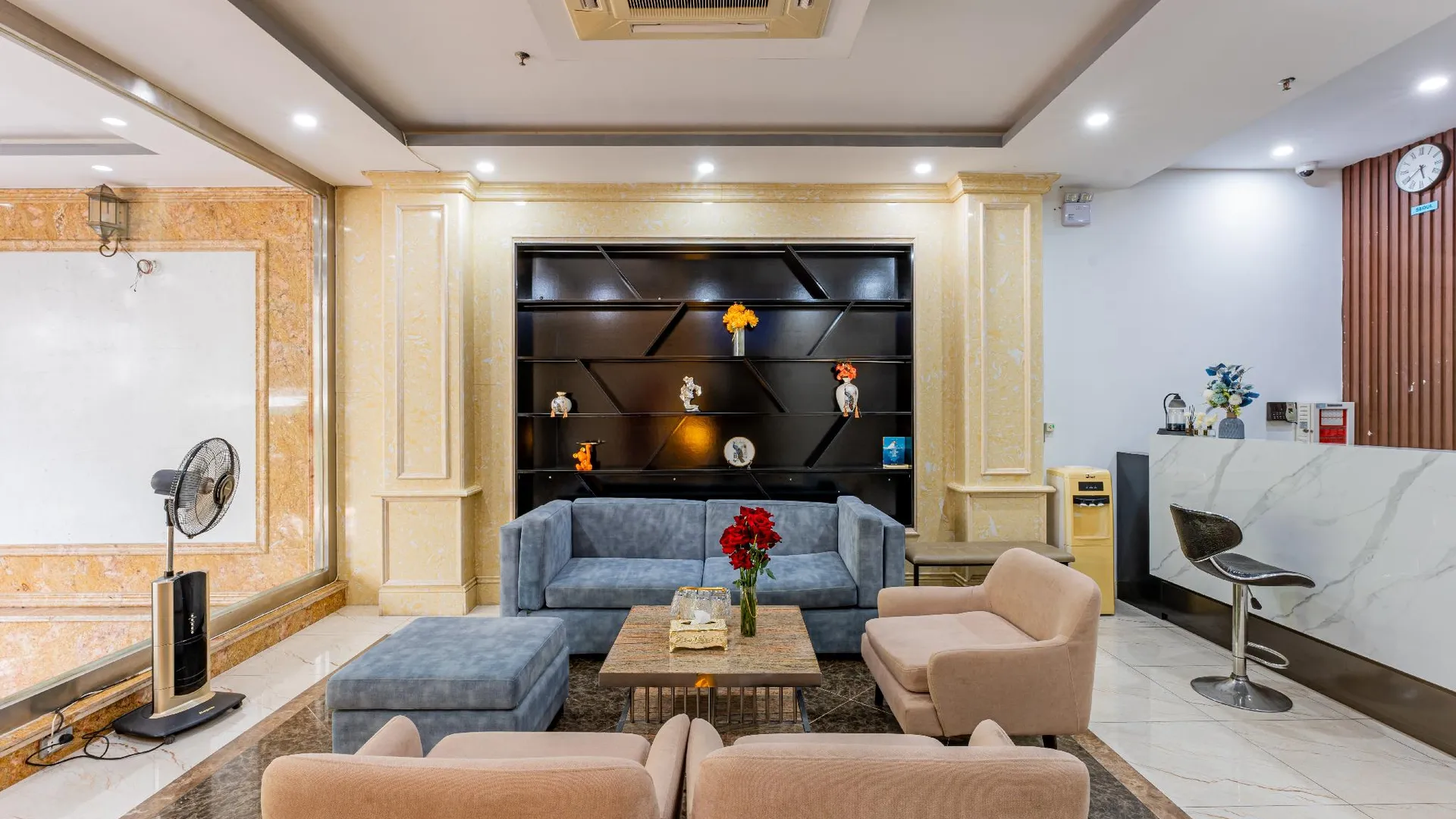 하노이 문 호텔 2 도광 2성급 호텔 로비