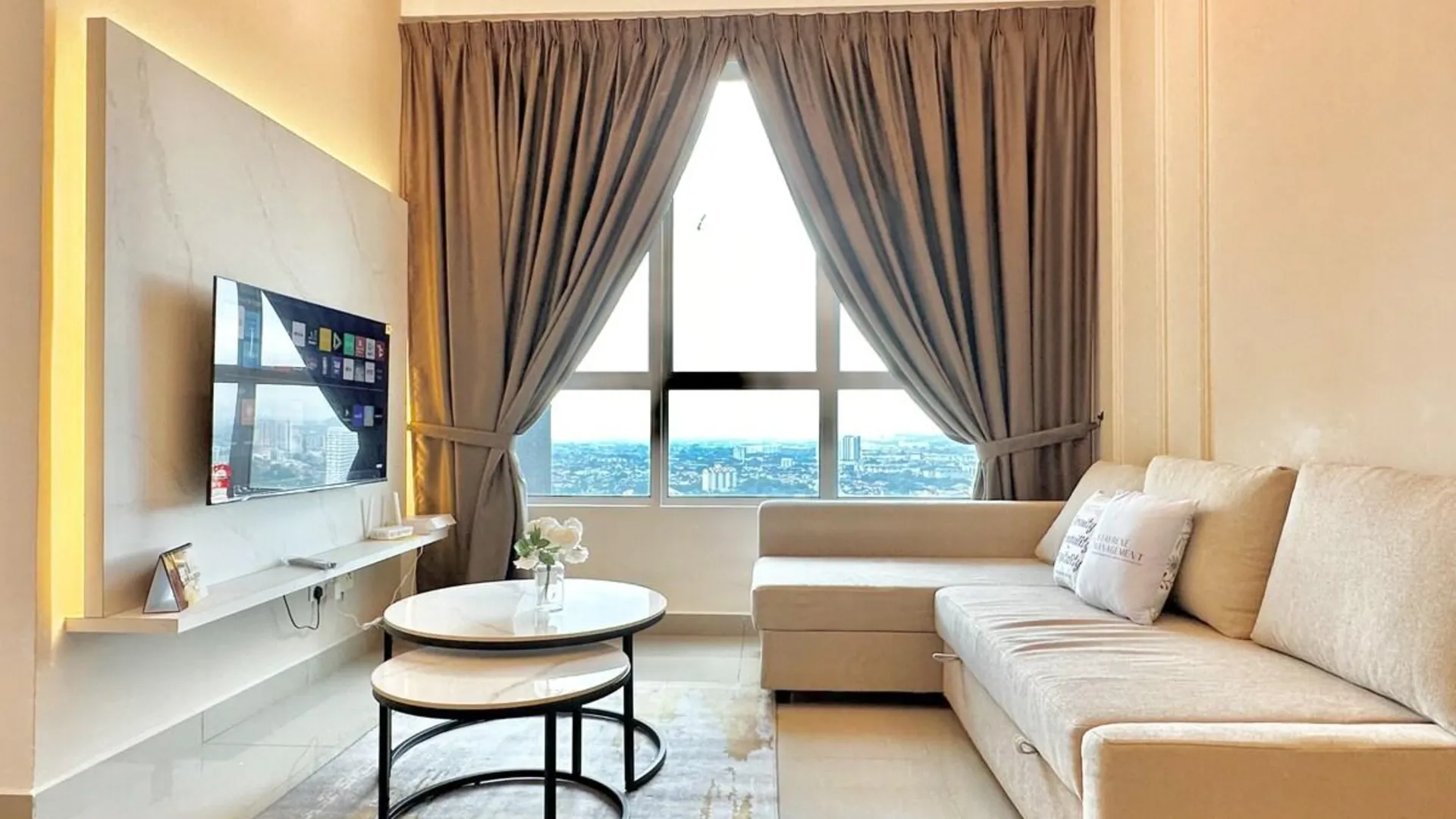 말라카 클레방의 프라이빗 하우스 (66m², 침실 2개, 프라이빗 욕실 2개) 4성급 싱글룸 객실