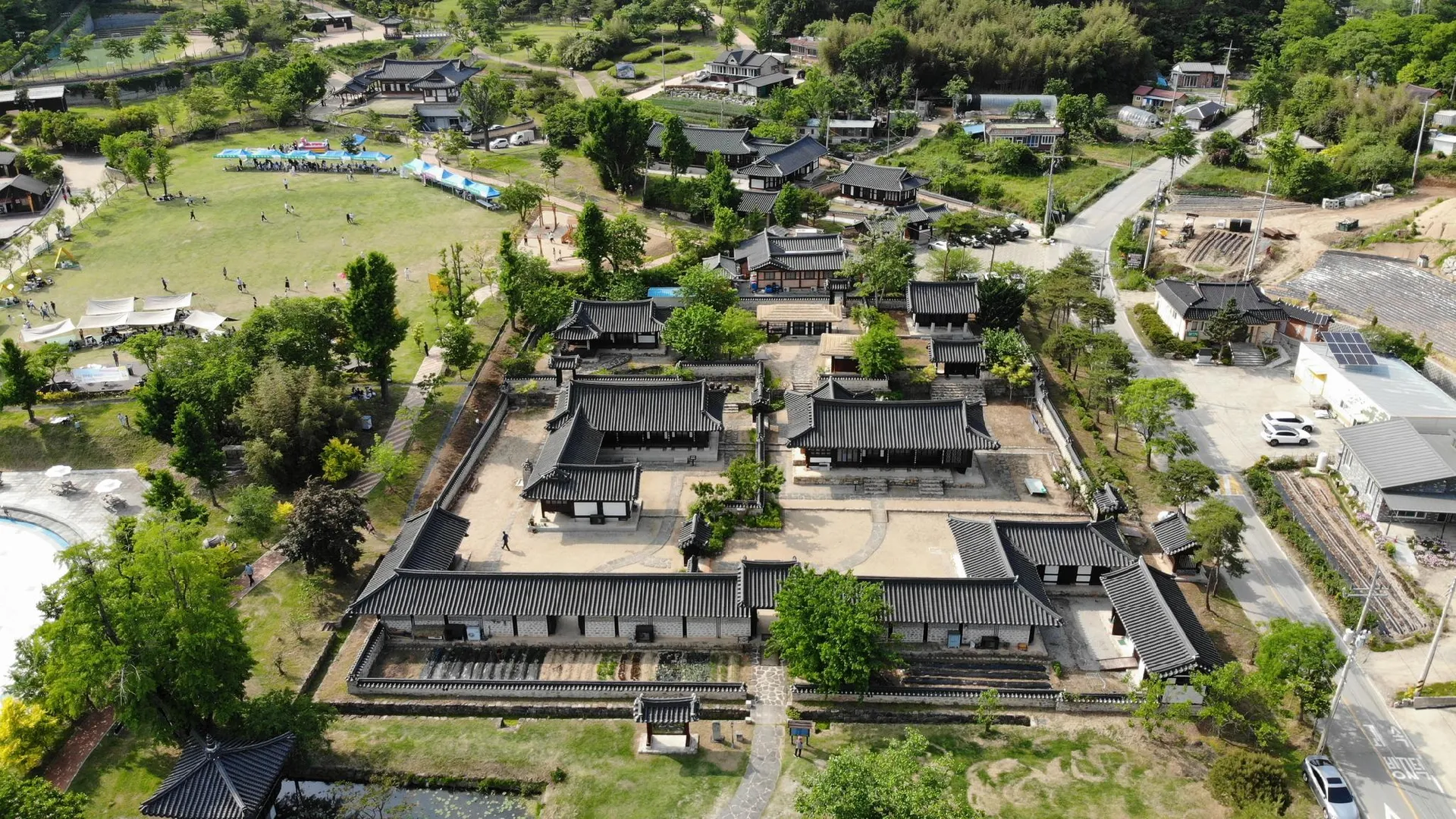 장성군 장성 청백한옥펜션 2성급 게스트하우스 객실