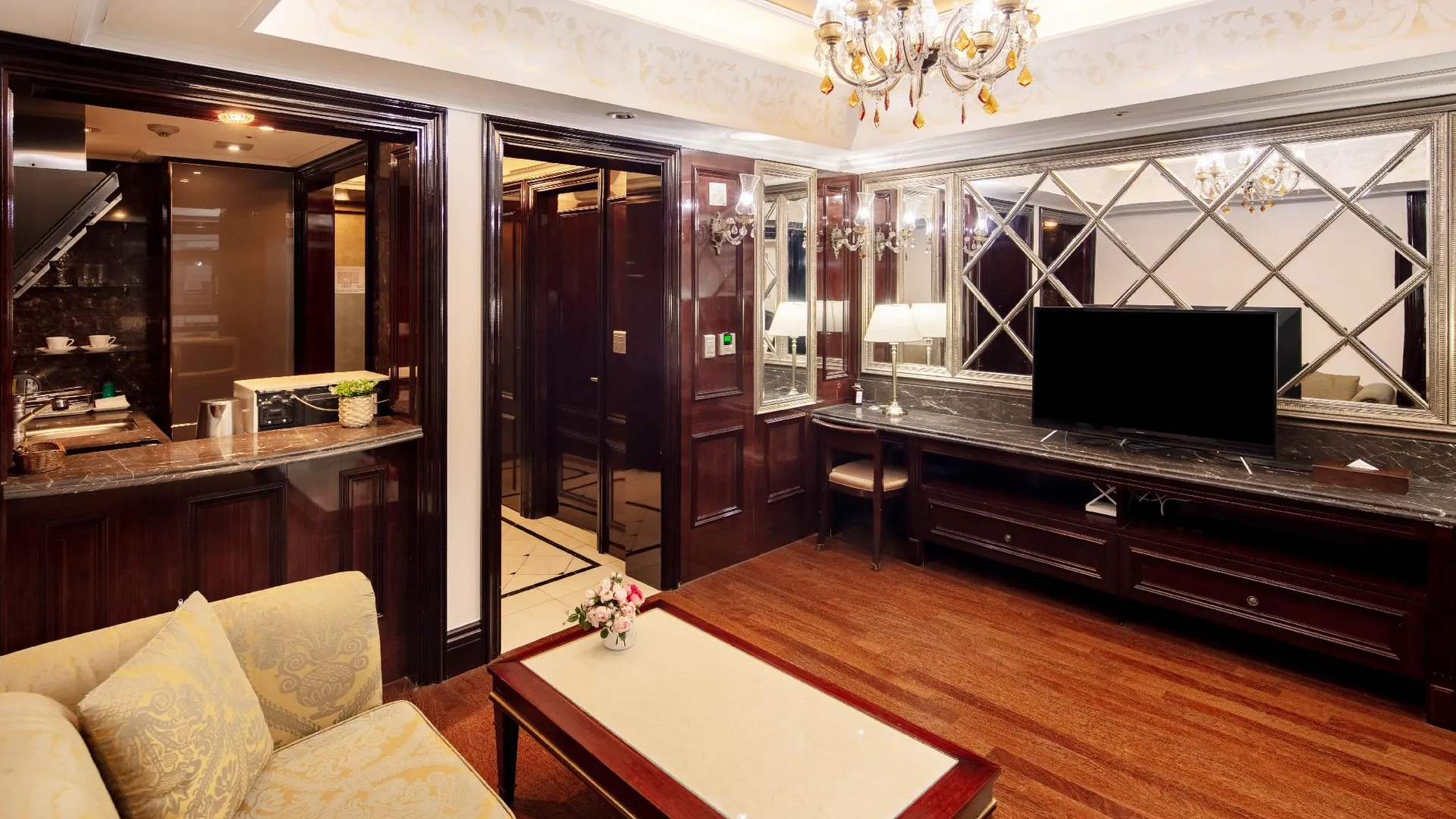 서울 강남 아르누보씨티 4성급 호텔 객실