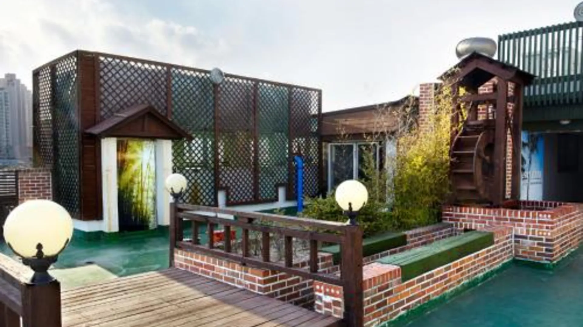 울산 굿모닝 호텔 3성급 호텔 수영장