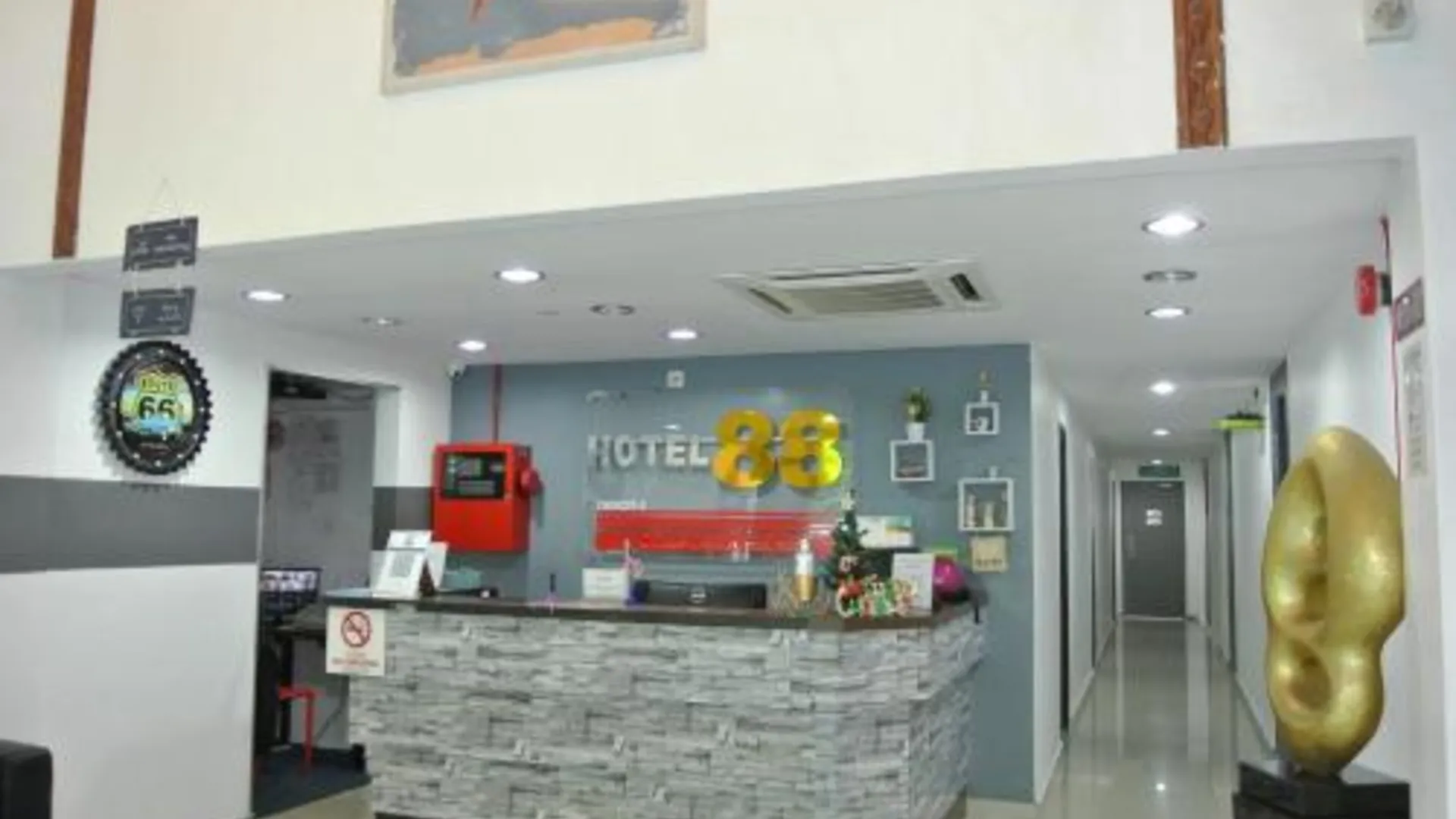 추카이 HOTEL 88 호텔 로비