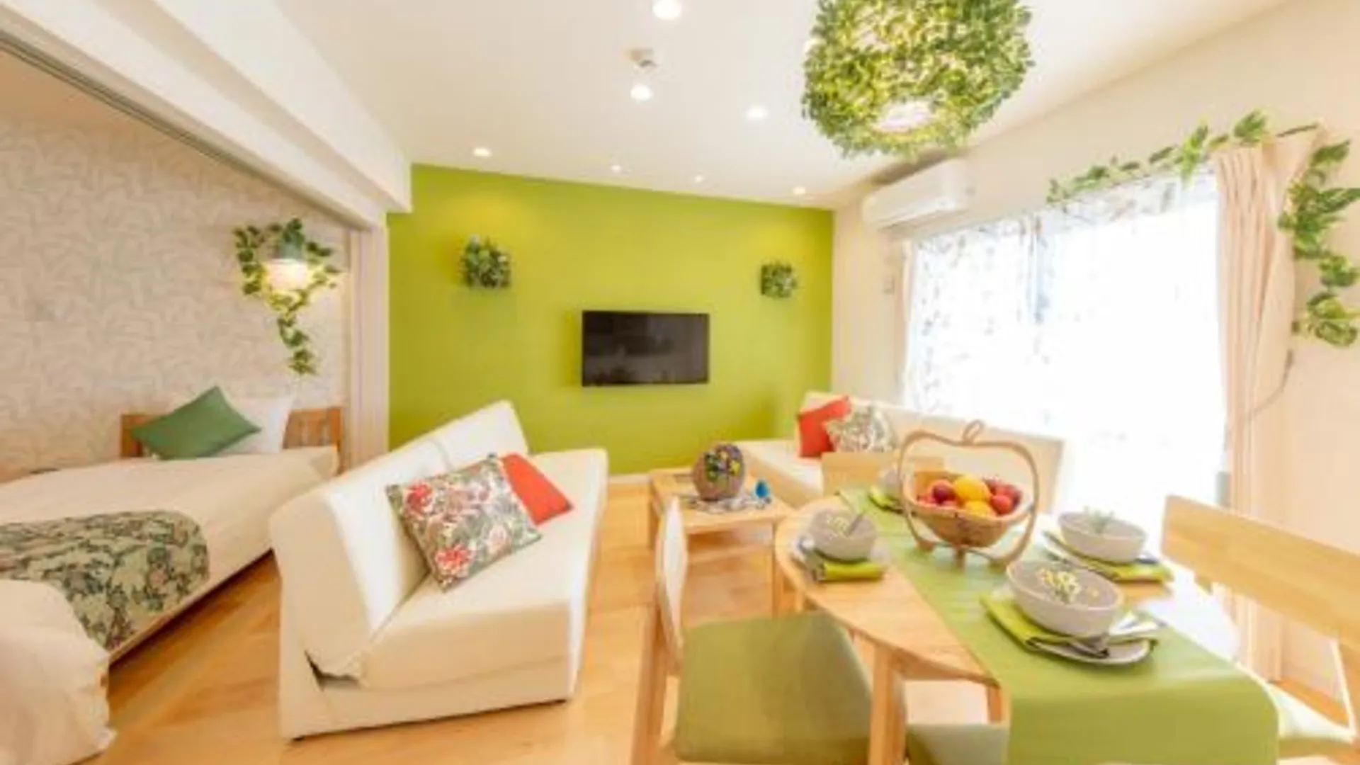 오키나와 본섬 호텔 하아베스 오키나와 3성급 호텔 스위트룸