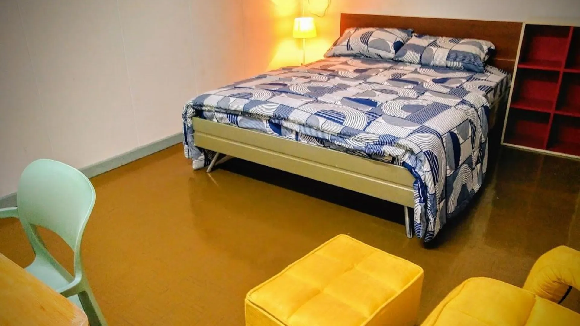 방콕 카오산의 프라이빗 하우스 (m², 침실 1개, 프라이빗 욕실 3개) 2성급 게스트하우스 객실