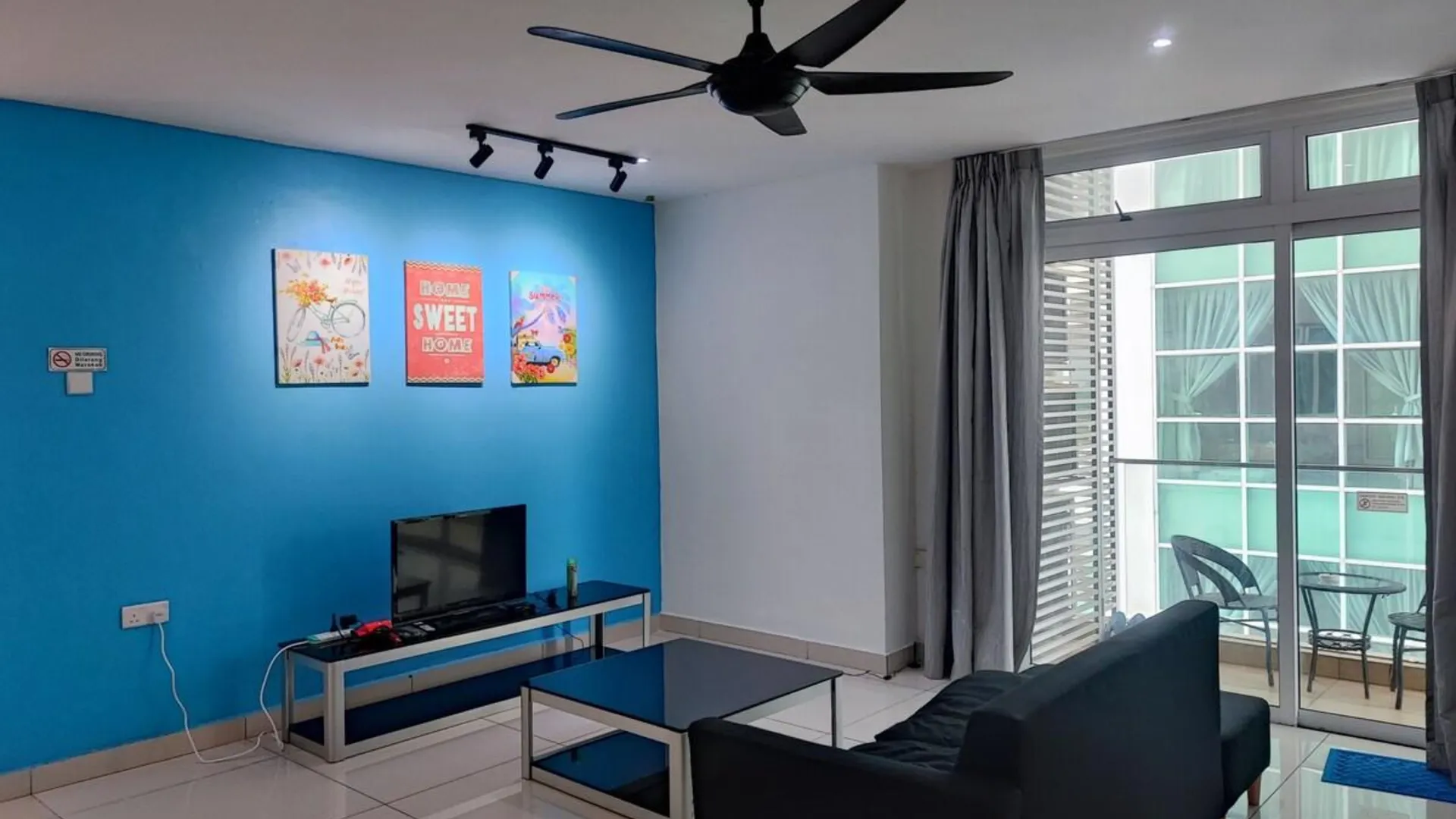 조호바루 / 조호르바루 조호바루의 아파트먼트 (110m², 침실 3개, 프라이빗 욕실 2개) 3성급 싱글룸 객실