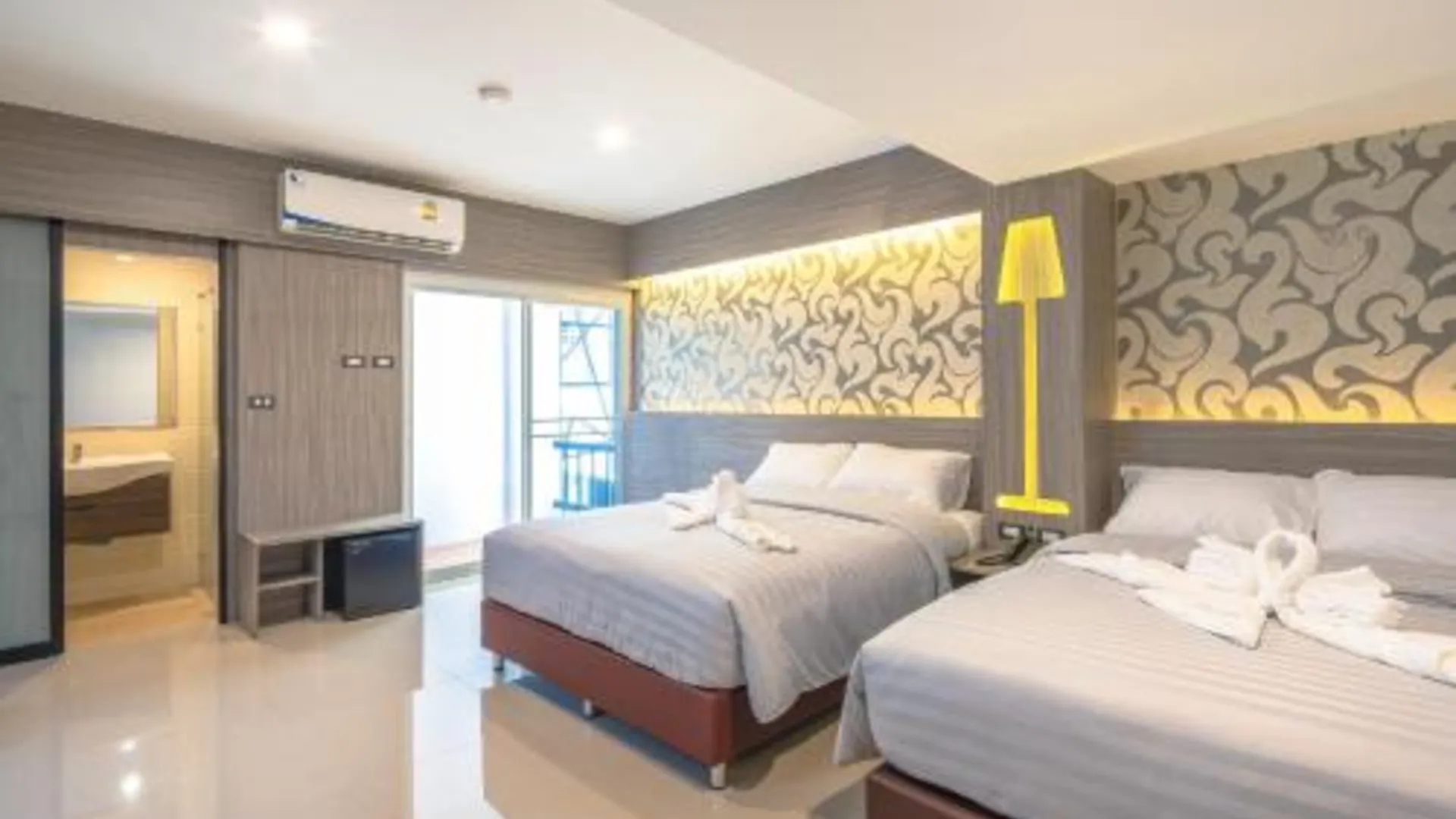 방콕 사운드앳슬립 호텔 2성급 호텔 스위트룸