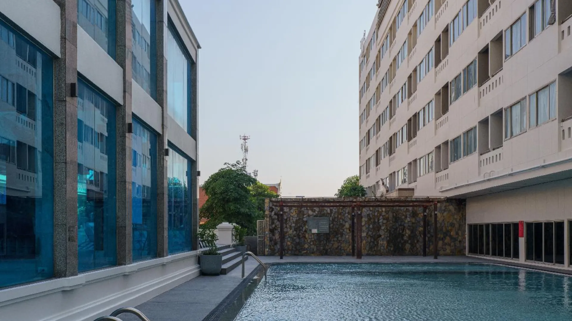 방콕 아이체크 인 타프라 5성급 호텔 전망