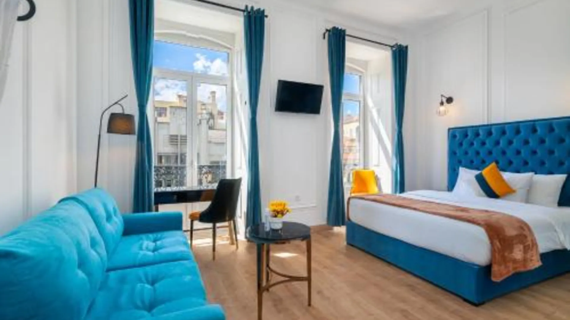 리스본 리스본 5 호텔 2성급 호텔 스위트룸