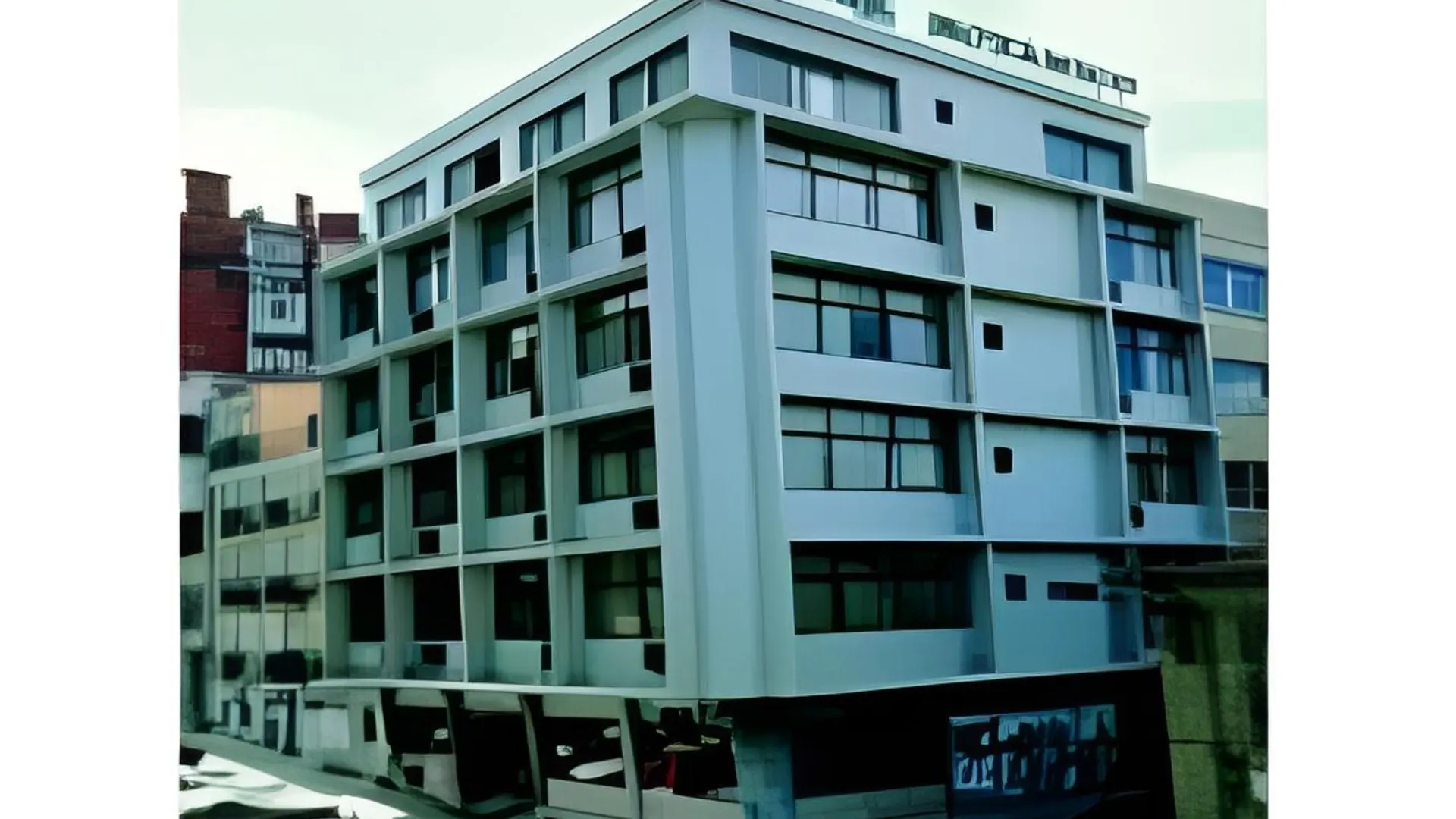 리스본 호텔 보타니코 3성급 호텔 객실