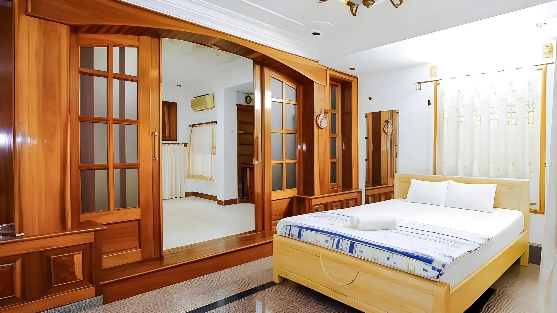 호치민 사쿠라 호스텔 사이공 2성급 호텔 스위트룸