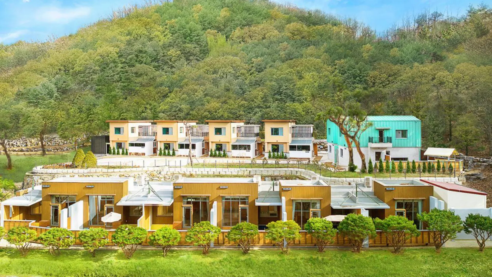 청원 청주 가좌리움 가좌풀펜션 2성급 게스트하우스 레스토랑