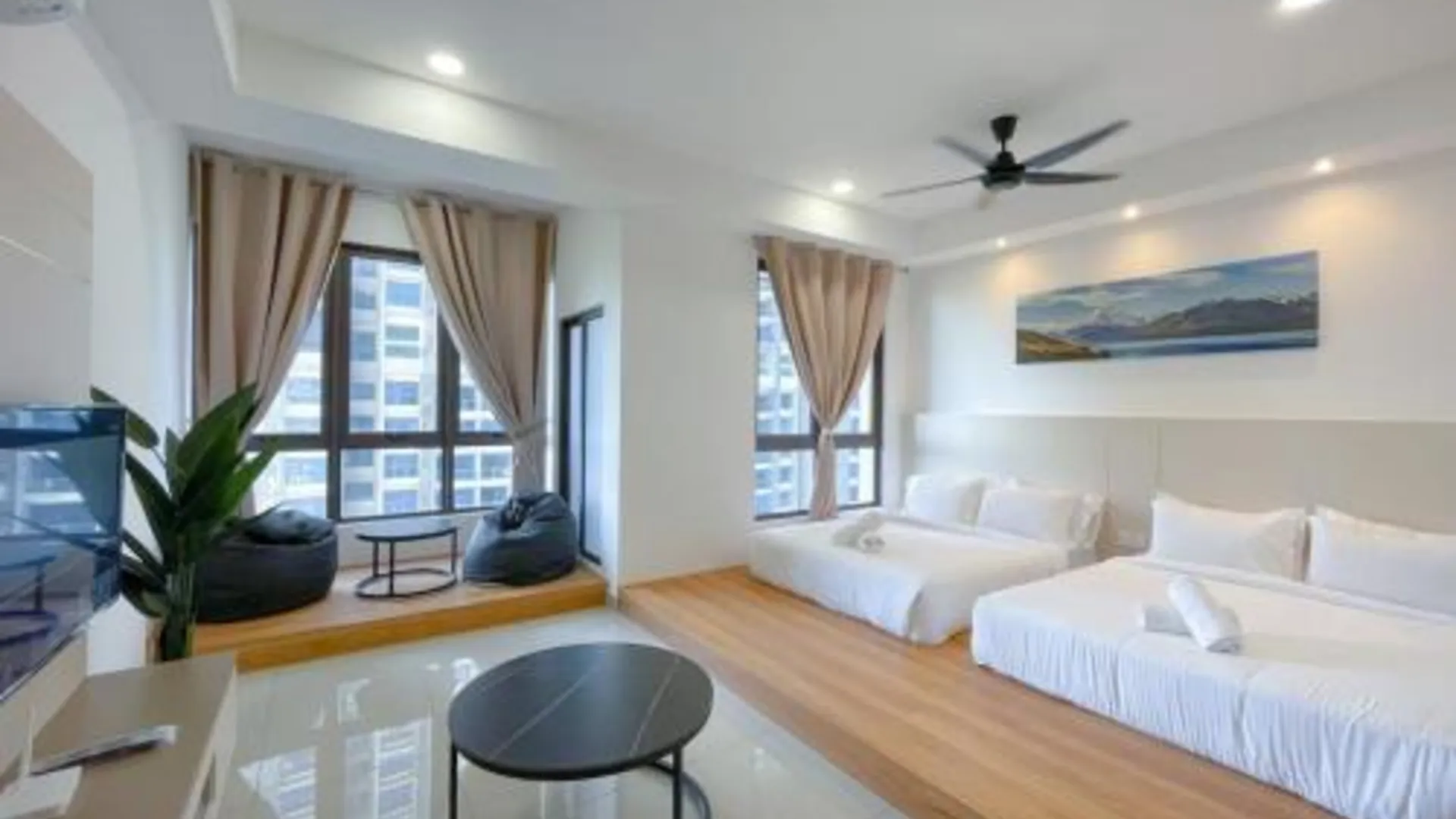 말라카 Bali Residences Homestay Melaka Town 5성급 게스트하우스 스위트룸