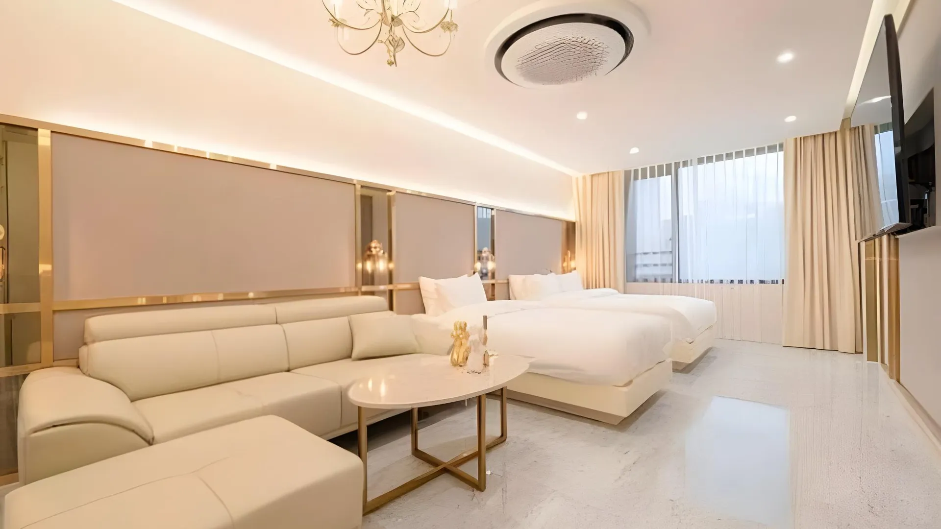 서울 영등포 H Avenue 영등포점 1성급 호텔 스위트룸