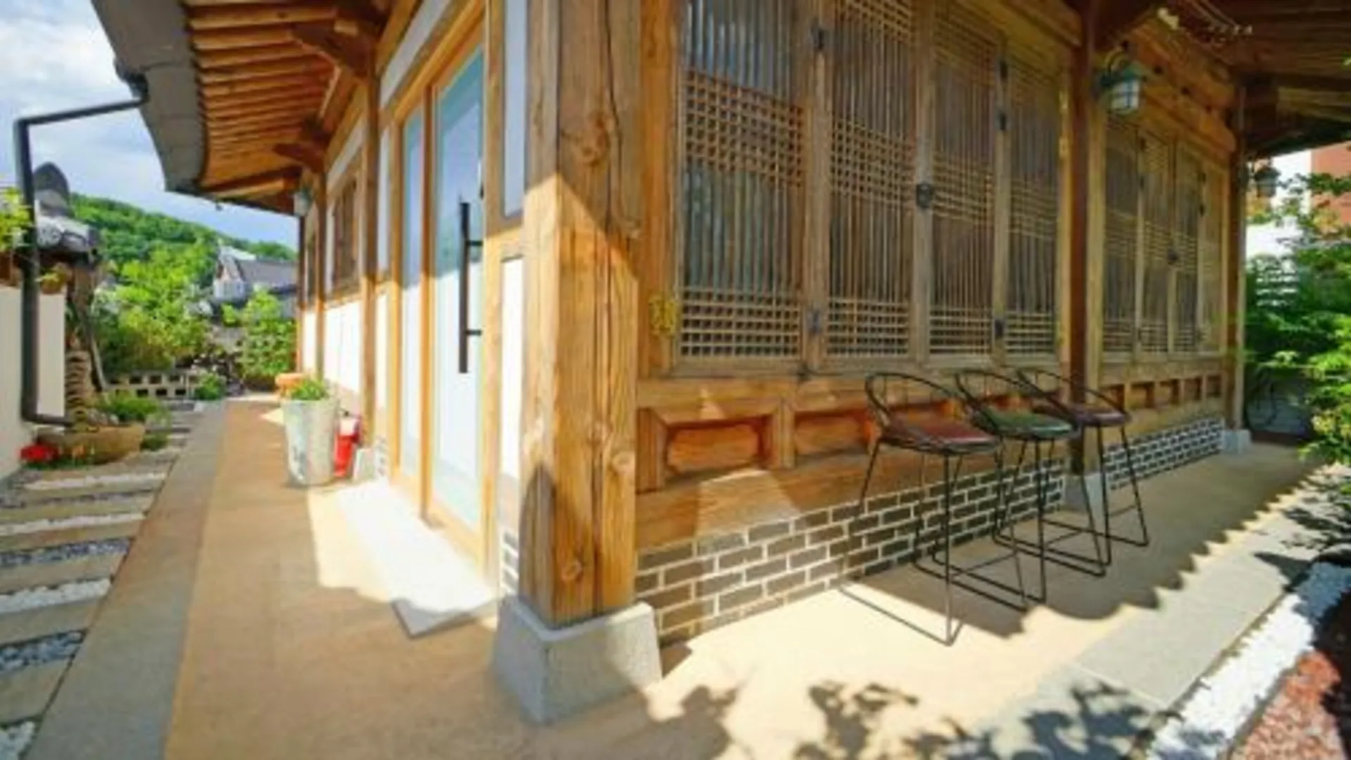 전주 나루 스테이 한옥 독채 전주 한옥 마을 4성급 게스트하우스 수영장