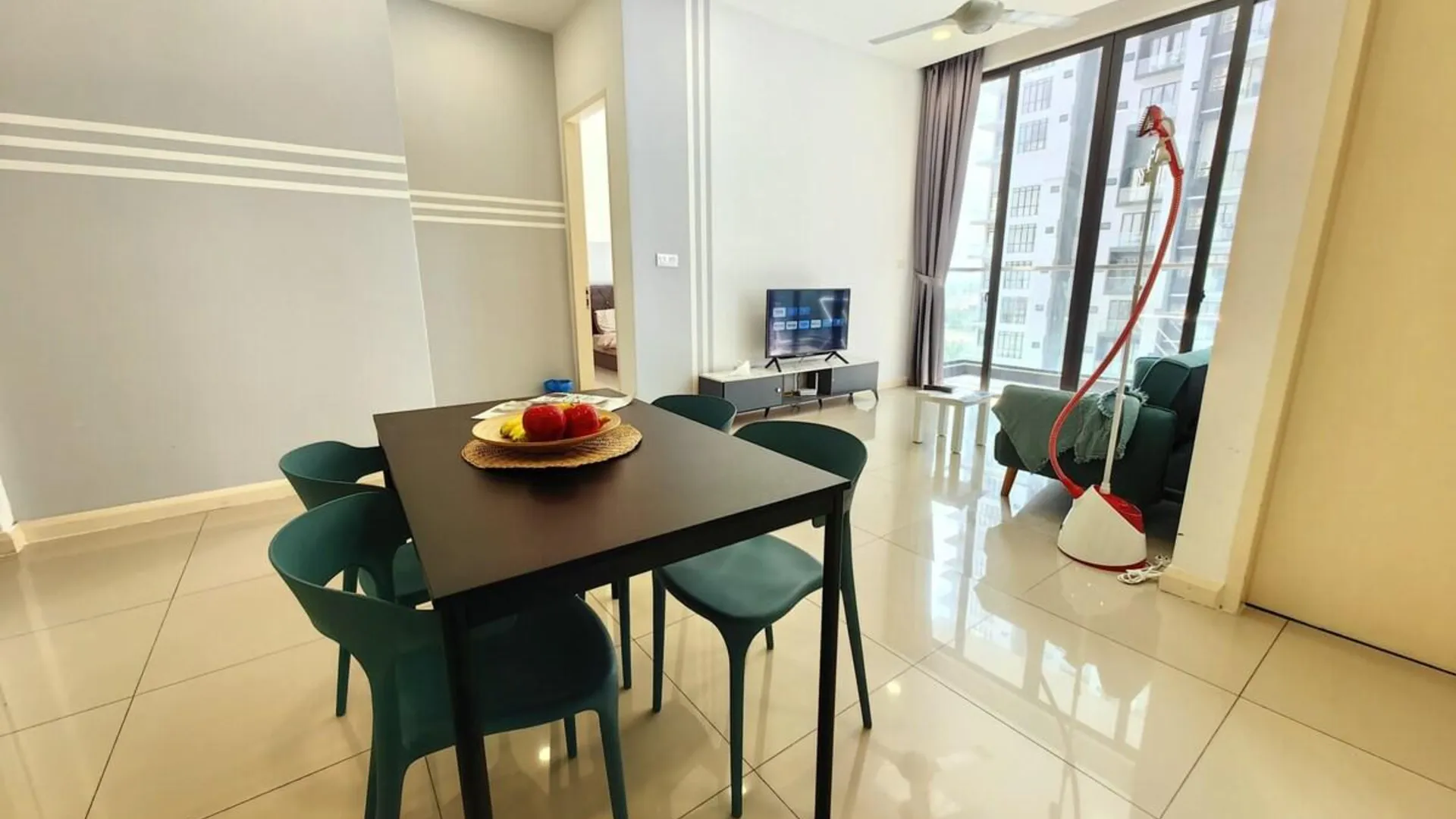 조호바루 / 조호르바루 겔랑파타 / 레고랜드의 프라이빗 하우스 (100m², 침실 2개, 프라이빗 욕실 2개) 3성급 싱글룸 객실