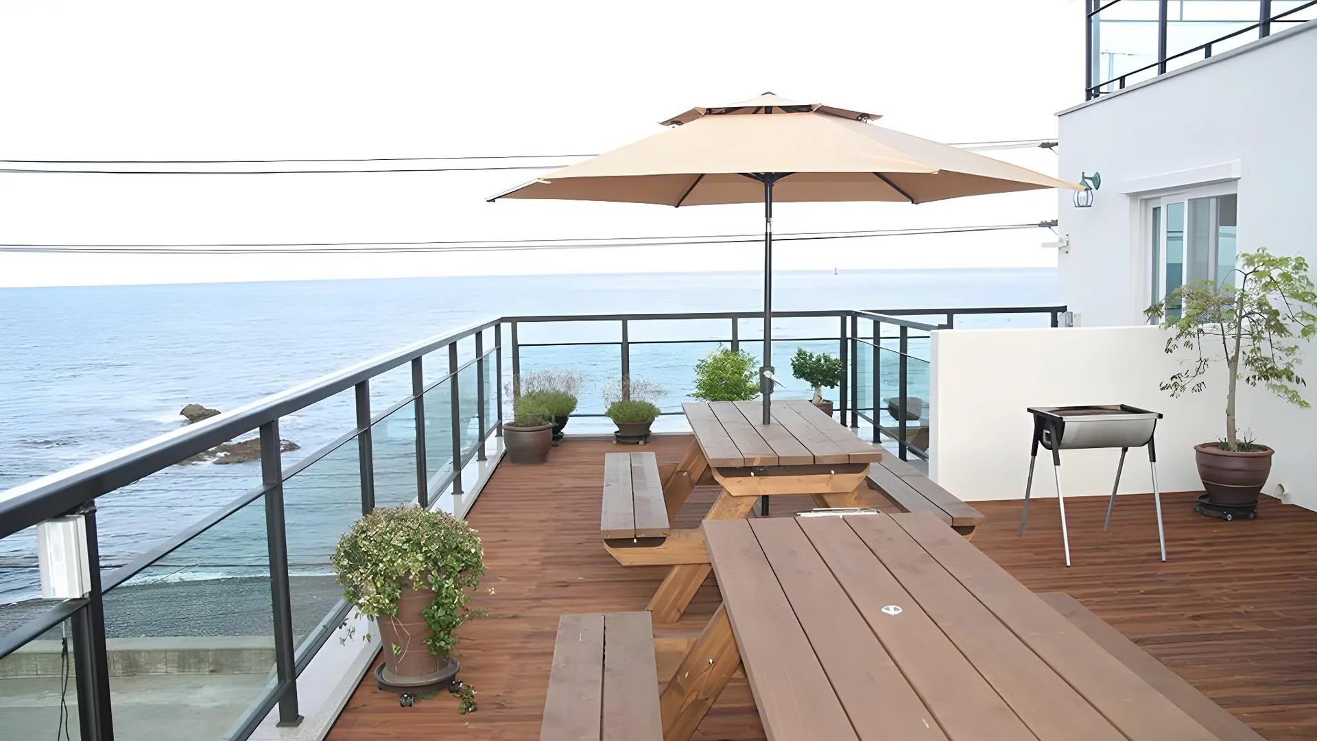 울산 춤추는 고래 펜션 2성급 게스트하우스 전망