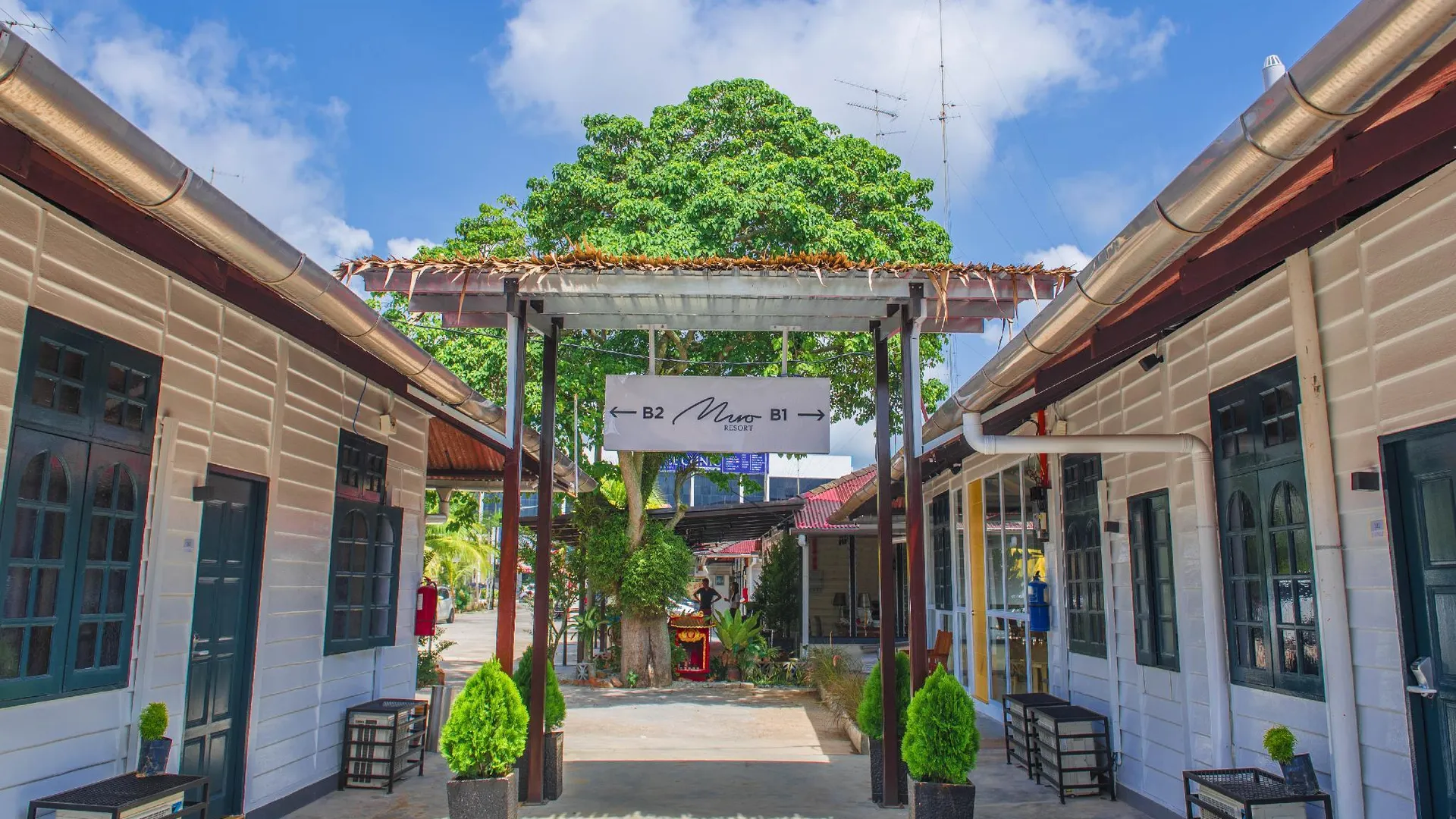 무아르 무오 리조트 호텔 객실