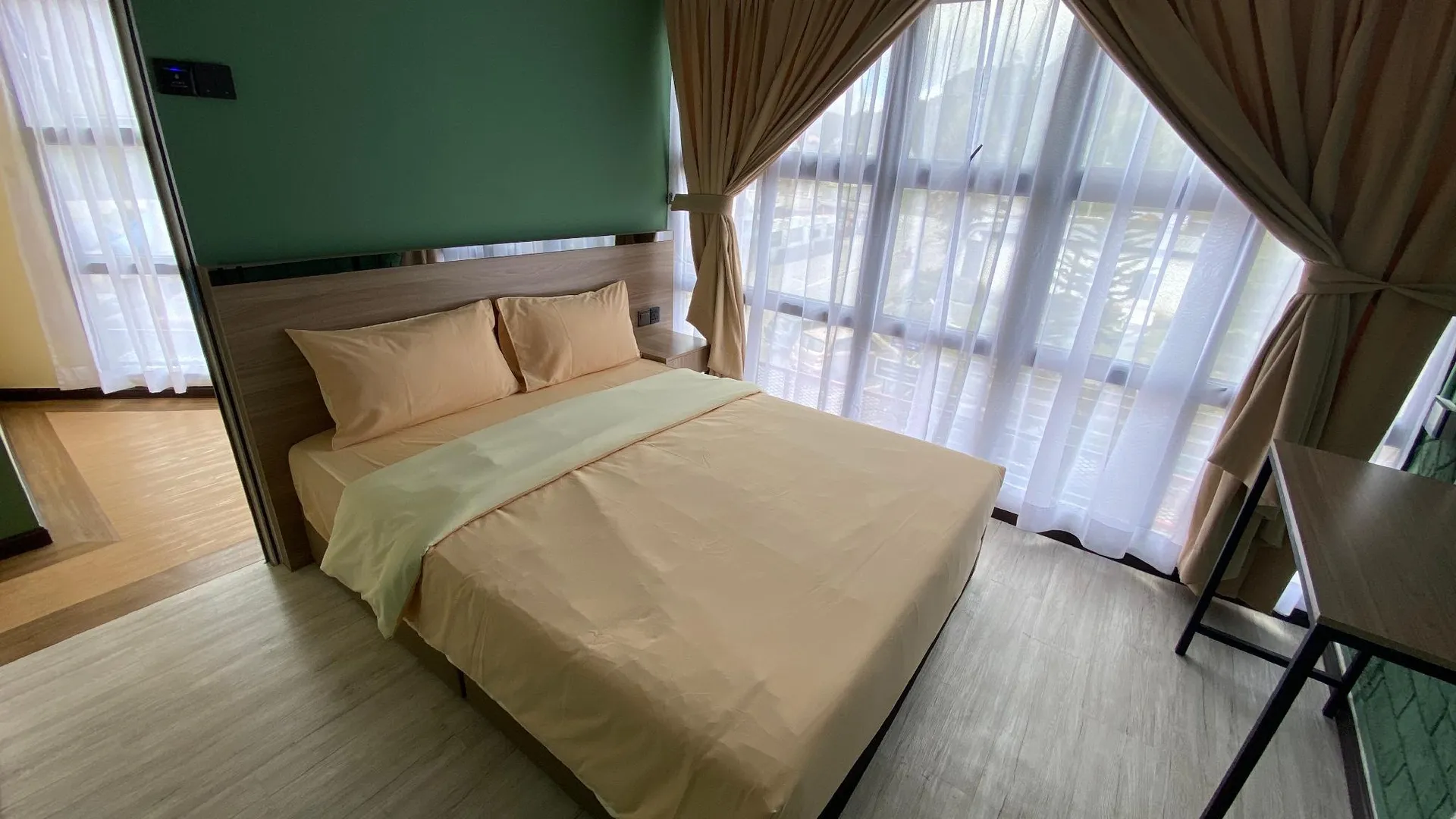 카메론 하일랜즈 Clock Inn Hostel Cameron Highlands 5성급 호텔 스위트룸