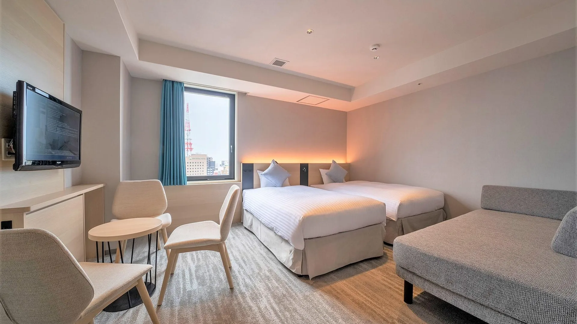 후쿠오카 호텔 오리엔탈 익스프레스 후쿠오카 텐진 3성급 호텔 전망