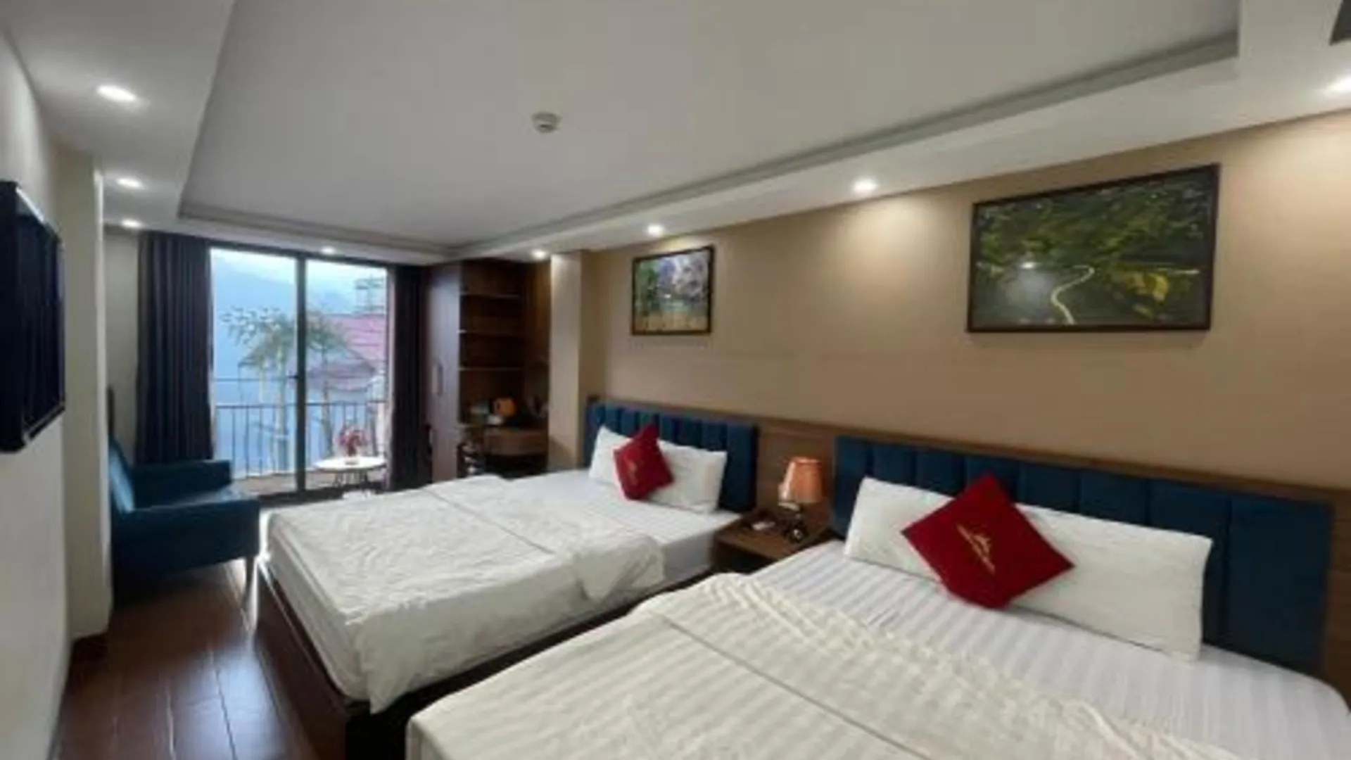 사파 리버티 사파 호텔  3성급 호텔 스위트룸