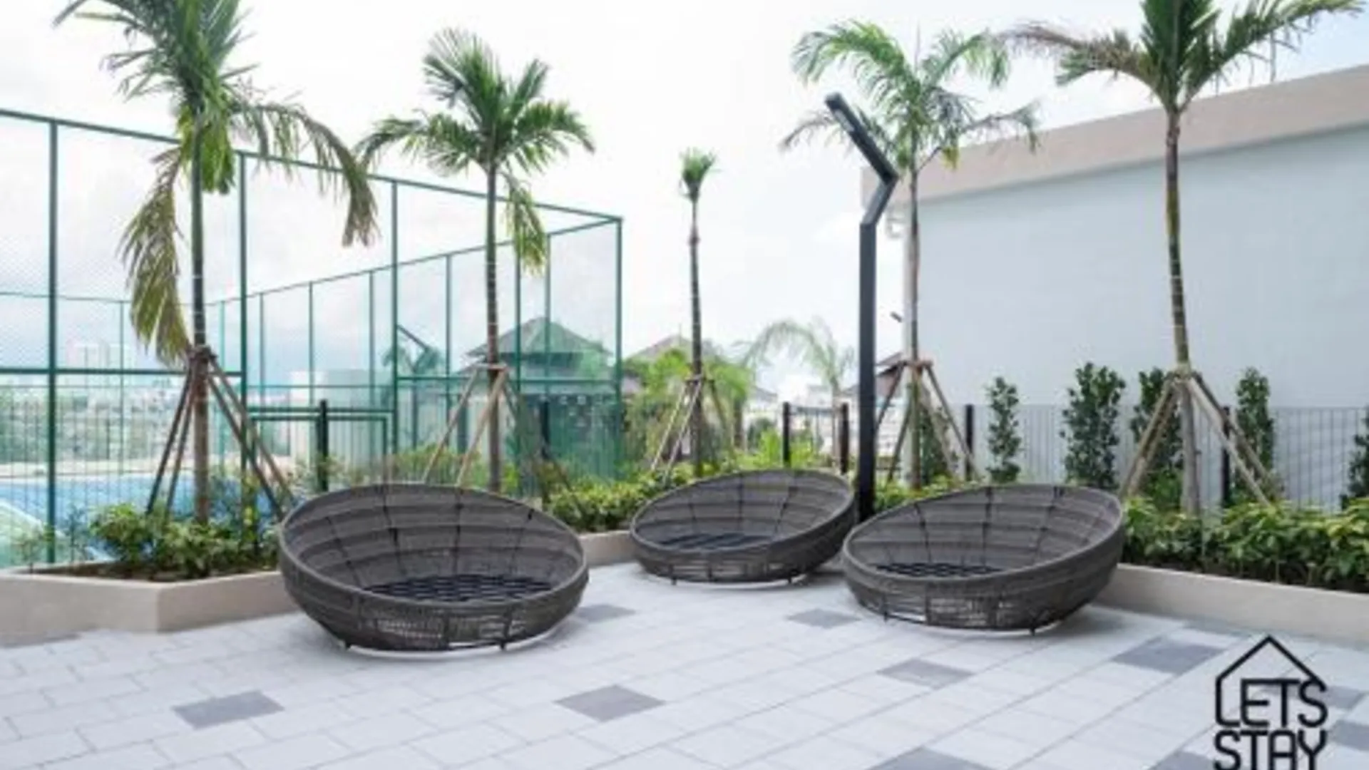 말라카 Luxury Couple Suites l Free Netflix l Massage Chair l Bathtub l WIFI 200mbps l Bali Residence 3성급 게스트하우스 전망