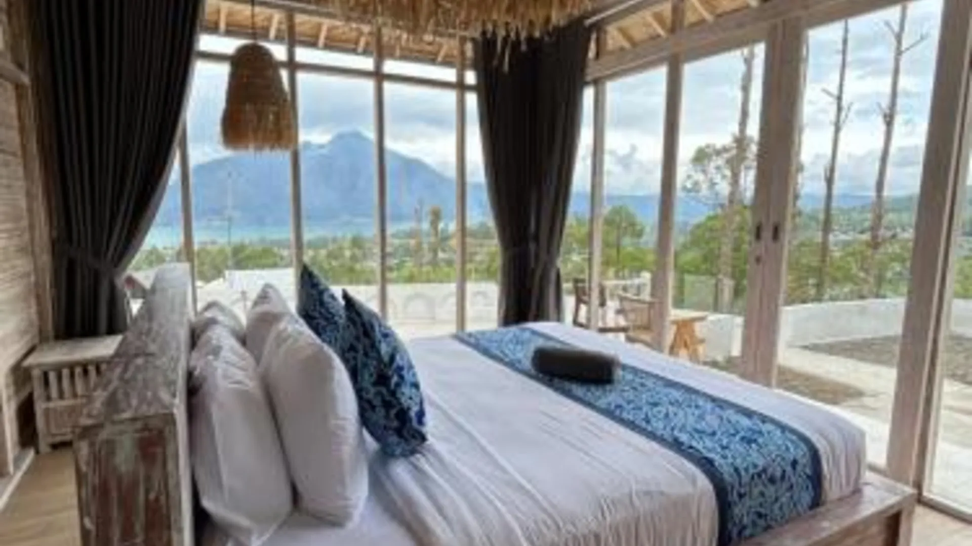 발리 The volcano 호텔 스위트룸