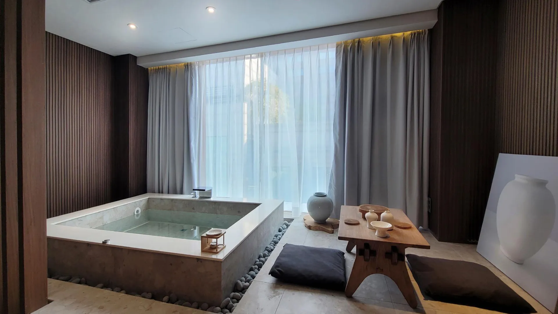 서울 UH 스위트 더 명동 3성급 호텔 레스토랑