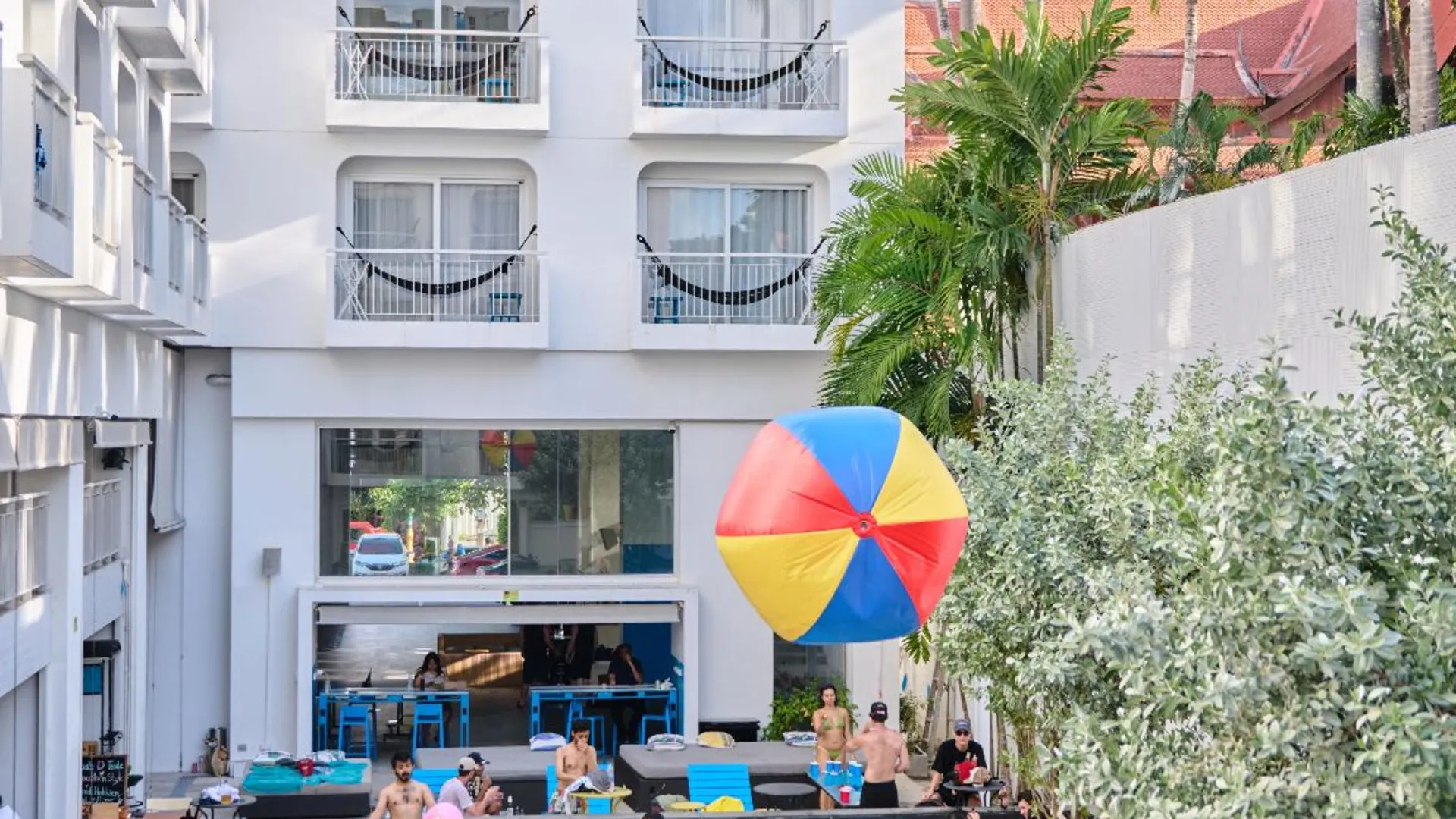 푸켓 럽디 푸켓 빠통 3성급 호텔 객실