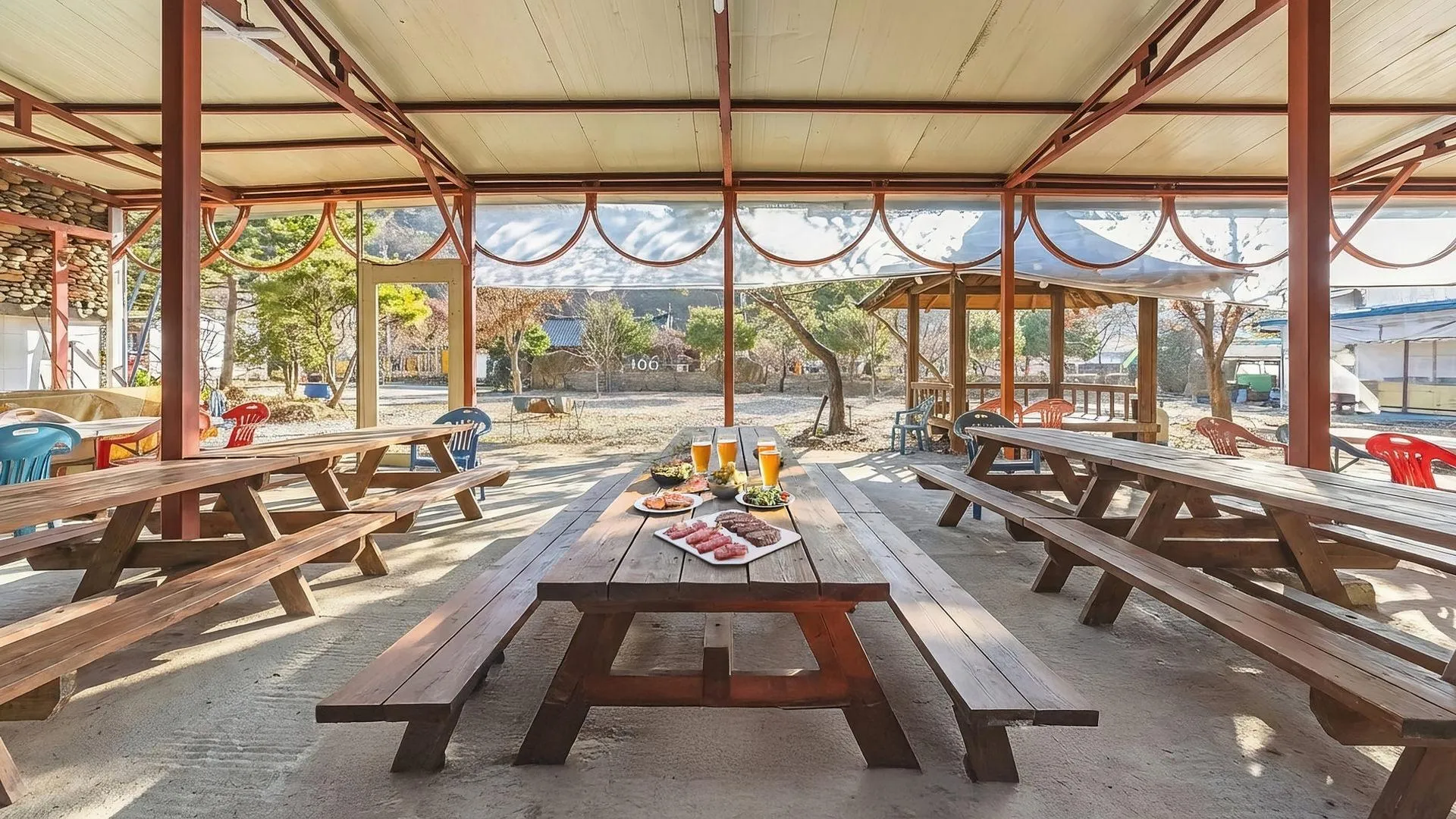 가평 돌궁 펜션 캠핑장