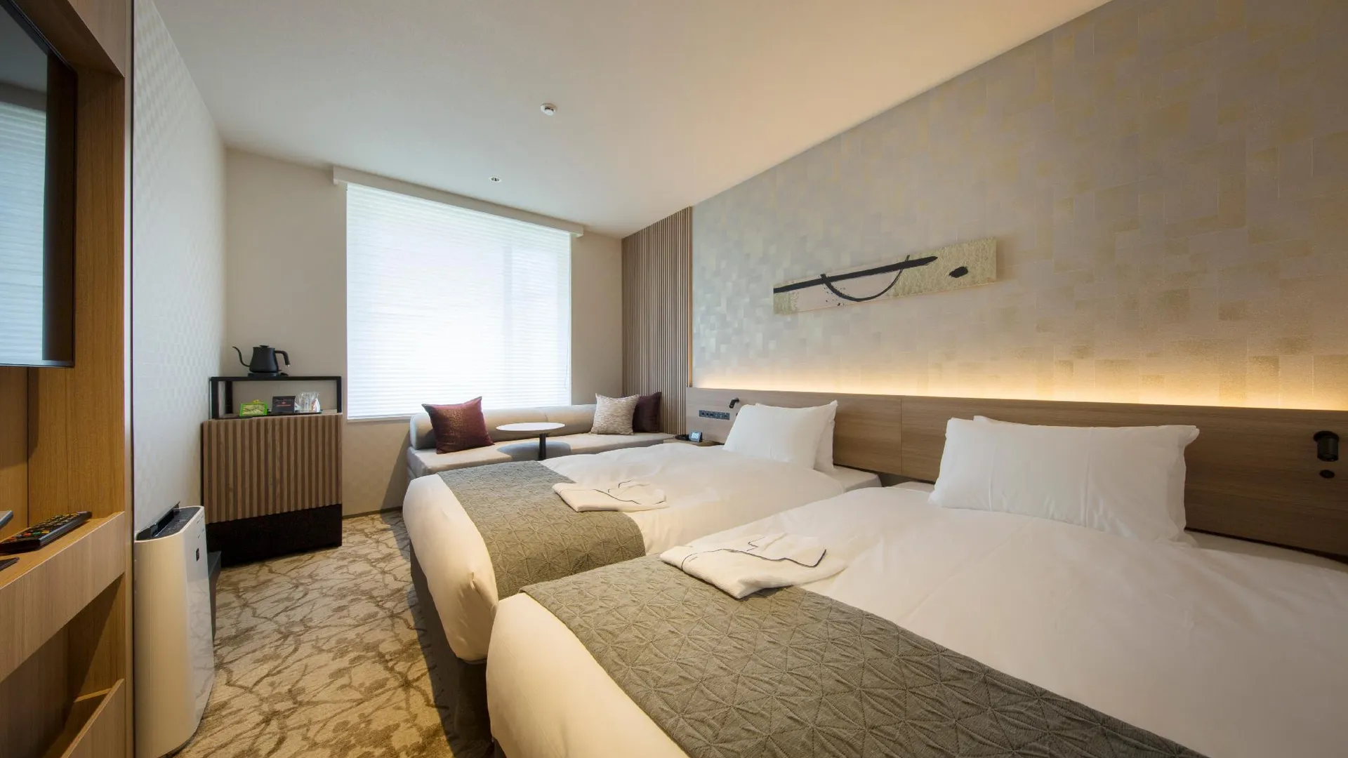 교토 시즈테츠 호텔 프레지오 교토 시조 4성급 호텔 스위트룸