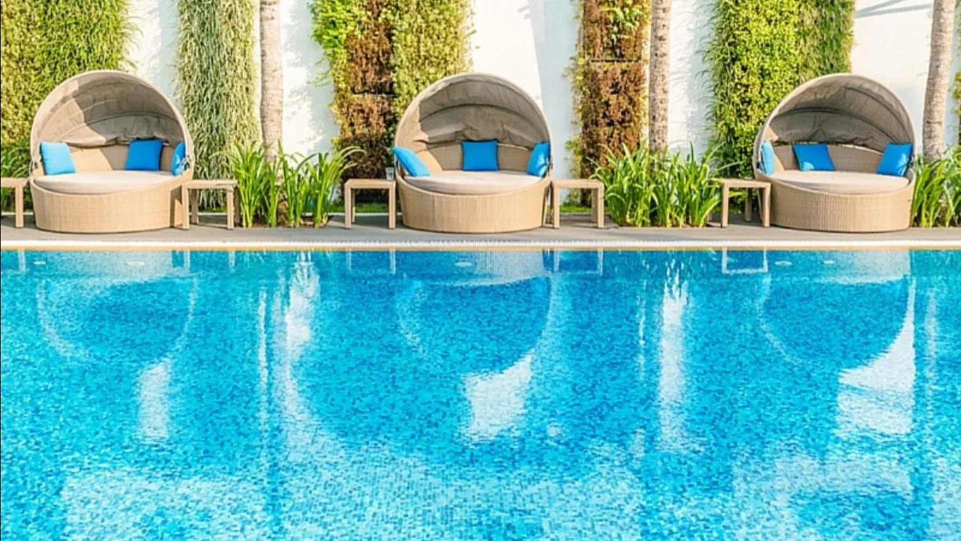 호치민 빌라 송 사이공 4성급 호텔 스위트룸