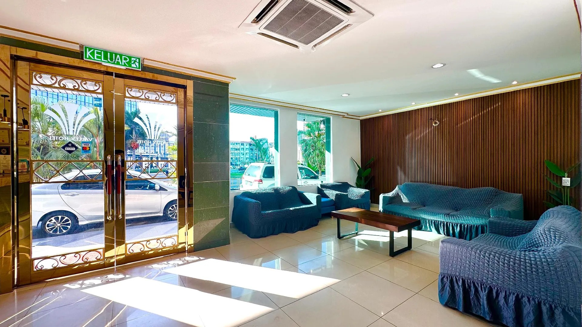 코타키나발루 밸리 호텔 2성급 호텔 로비