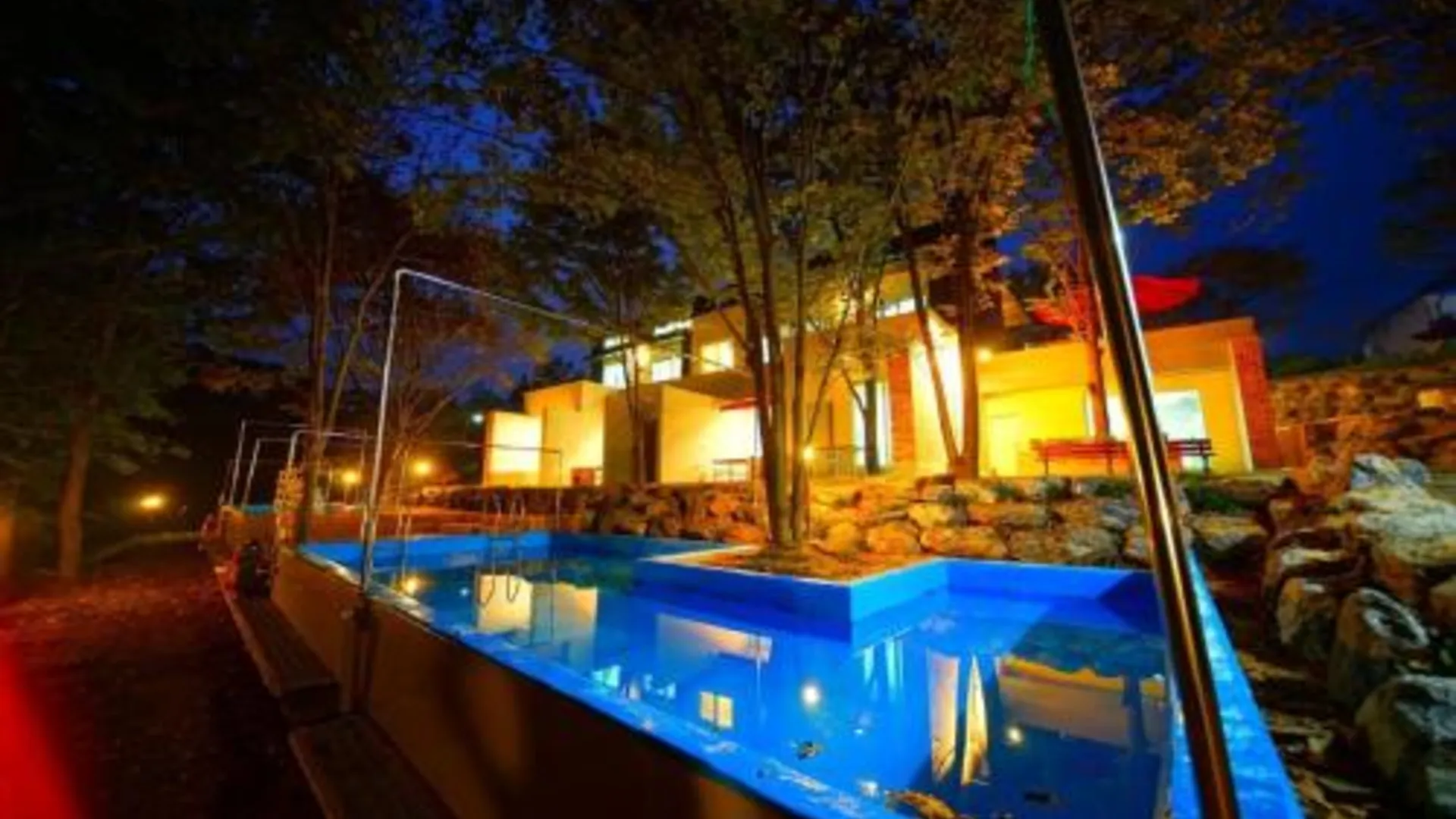 괴산 나무소리펜션 3성급 게스트하우스 객실