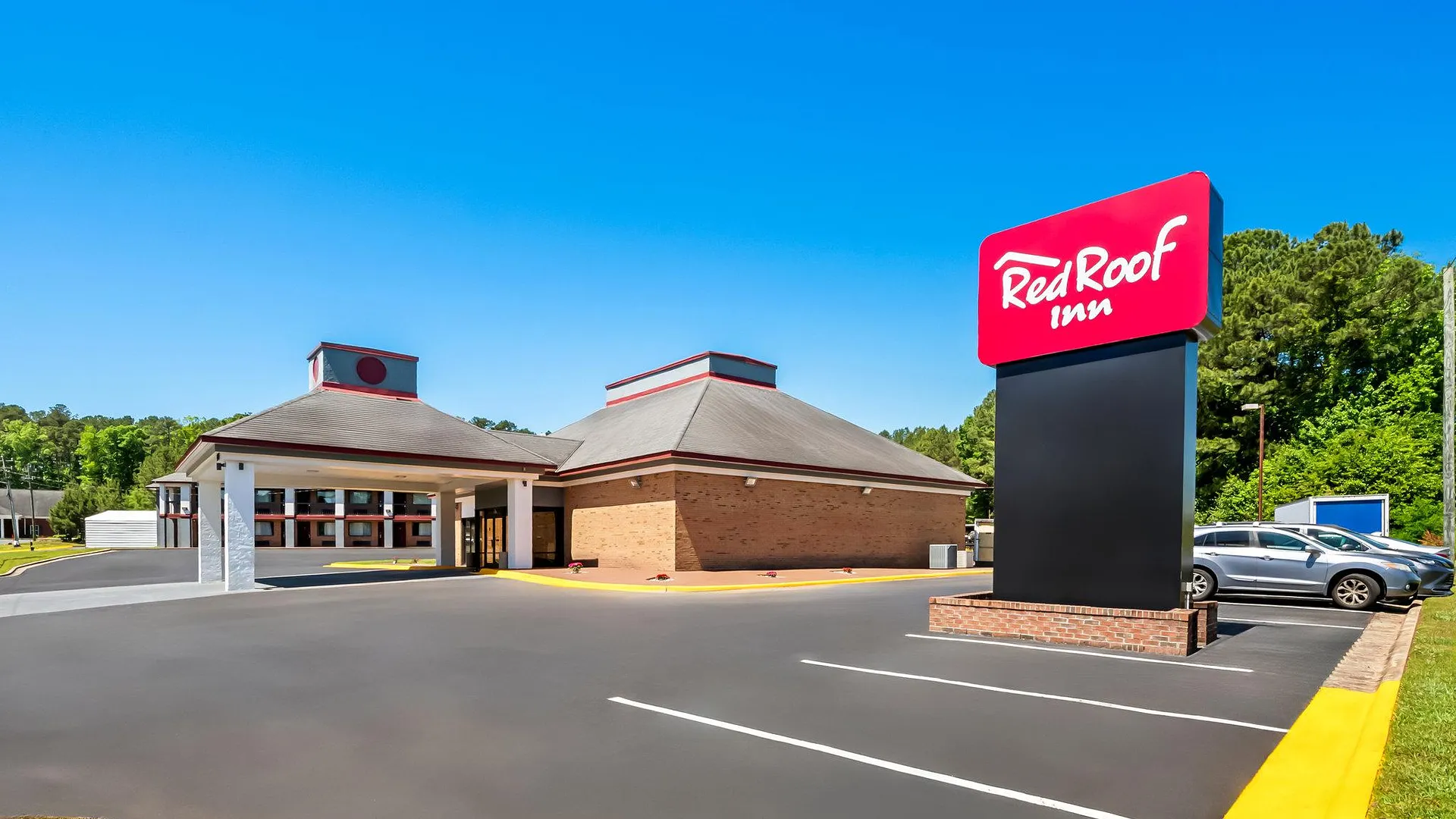 샌포드 (NC) 레드 루프 인 샌포드 2성급 호텔 객실