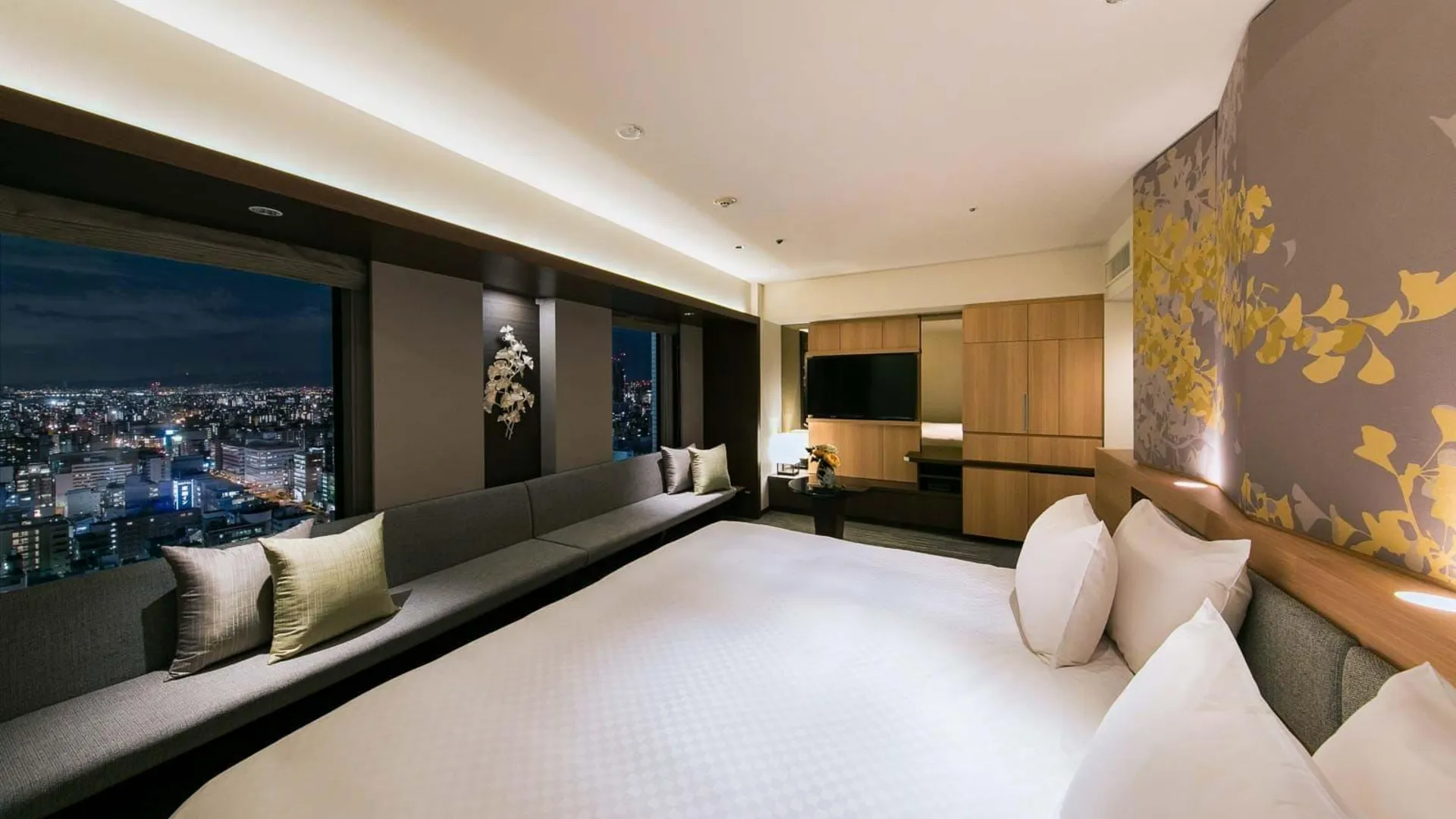 오사카 호텔 닛코 오사카 4성급 호텔 전망