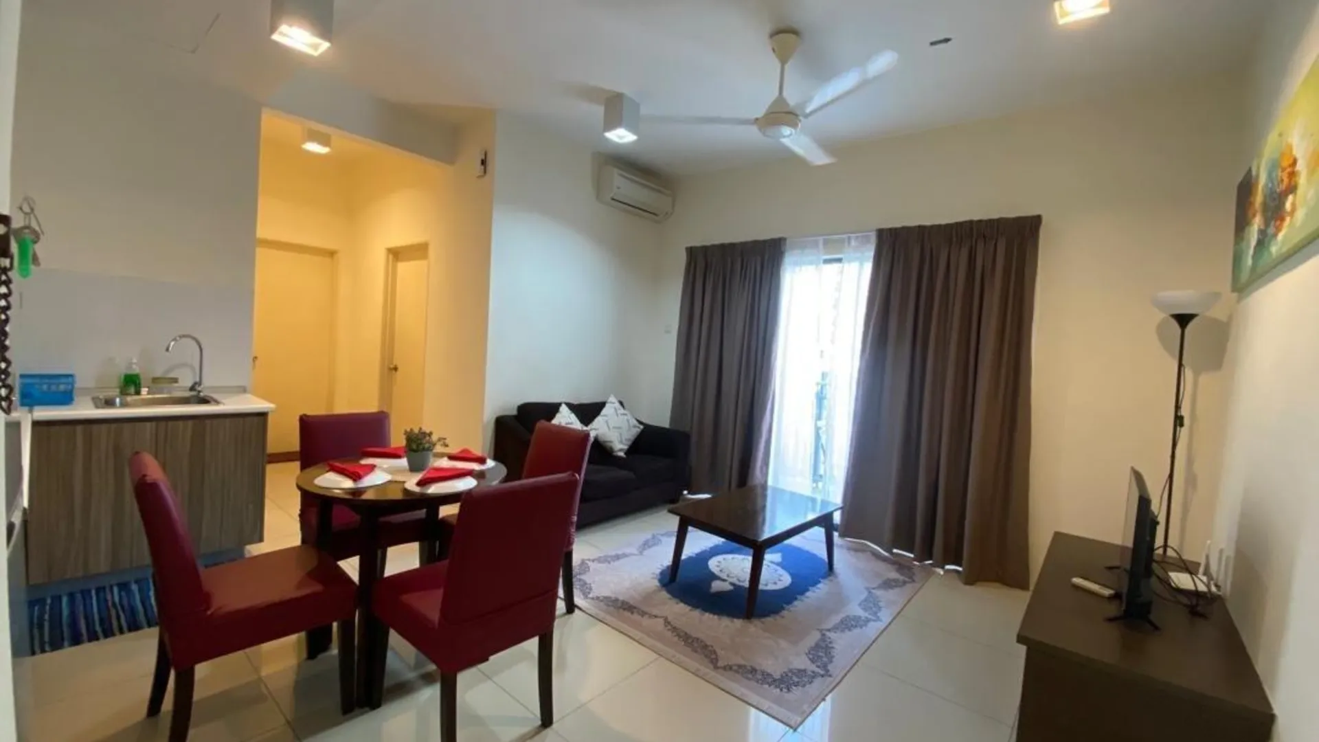 쿠안탄 베세라의 아파트먼트 (m², 침실 1개, 프라이빗 욕실 1개) 4성급 싱글룸 객실