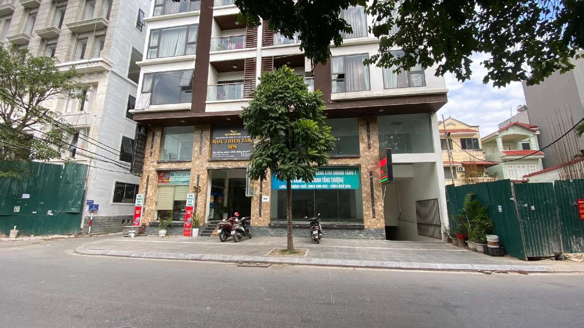 하노이 럭스 파라다이스 레지던스 쑤언 라 4성급 호텔 레스토랑