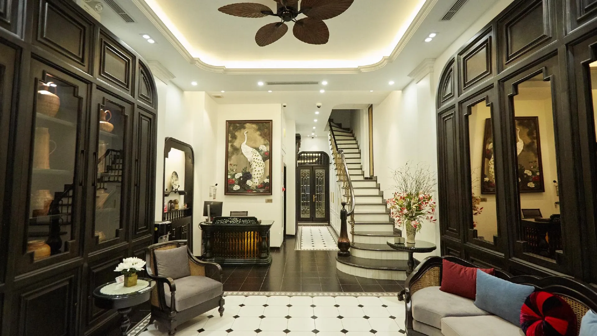 하노이 카멜리아 레지던스 하노이 5성급 호텔 로비