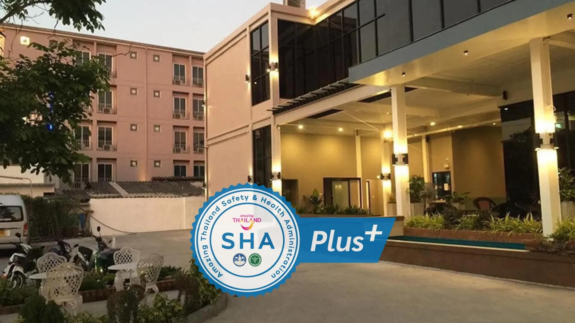 방콕 퐁사콘 부티크 리조트 3성급 호텔 객실