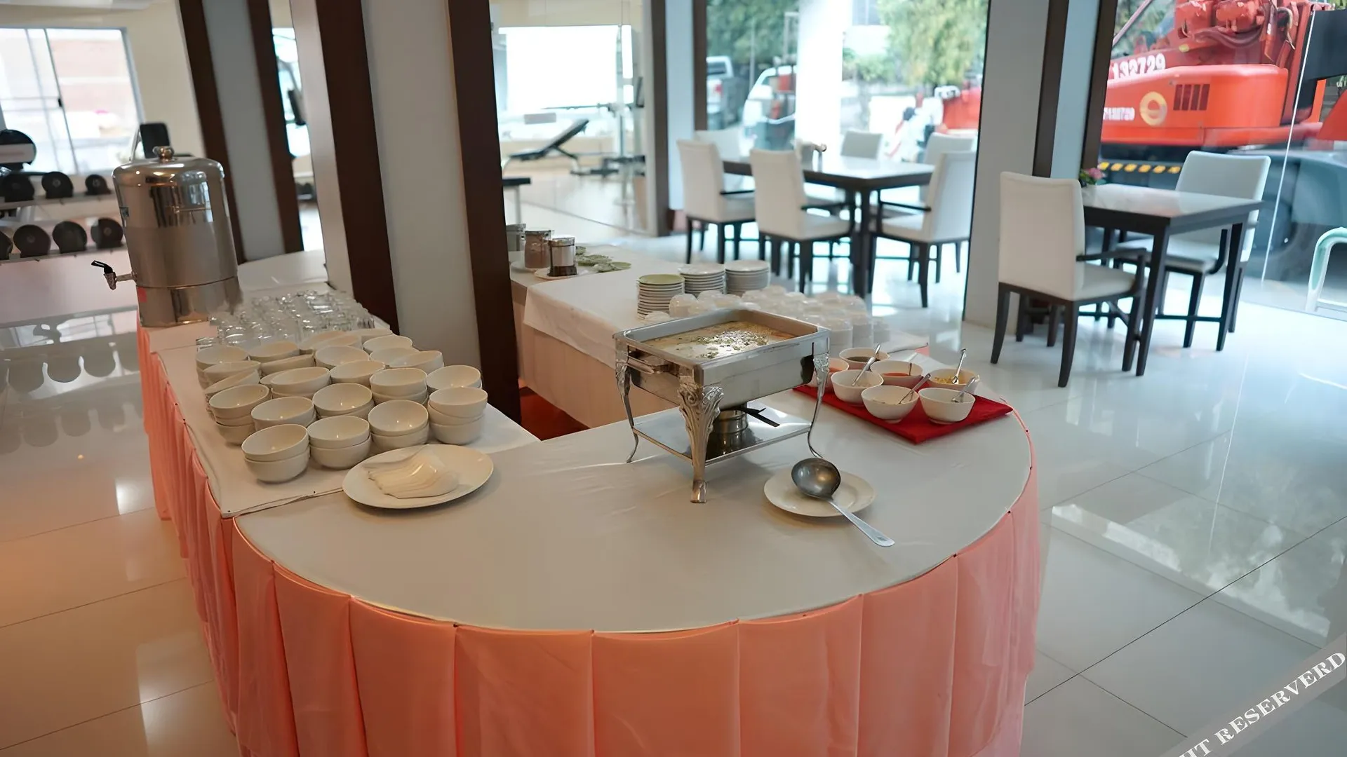 치앙라이 더 스페이스 호텔 3성급 호텔 객실