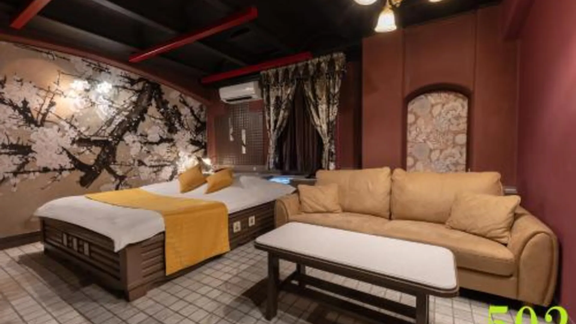 오사카 M'SCLUB OsakaHirano AdultOnly 1성급 호텔 스위트룸